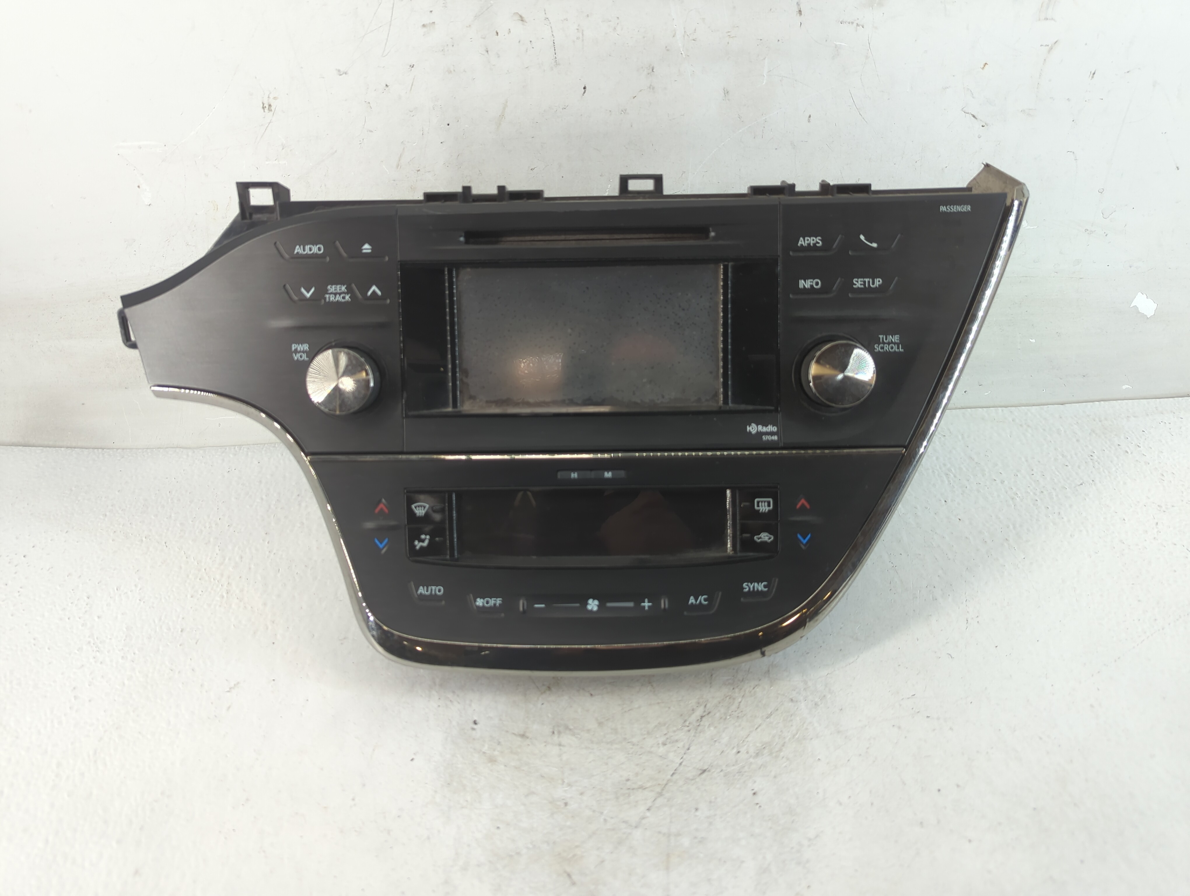 2014-2014 Toyota Avalon Am Fm Cd Player Radio Receiver 913741 - Oemusedautoparts1.com