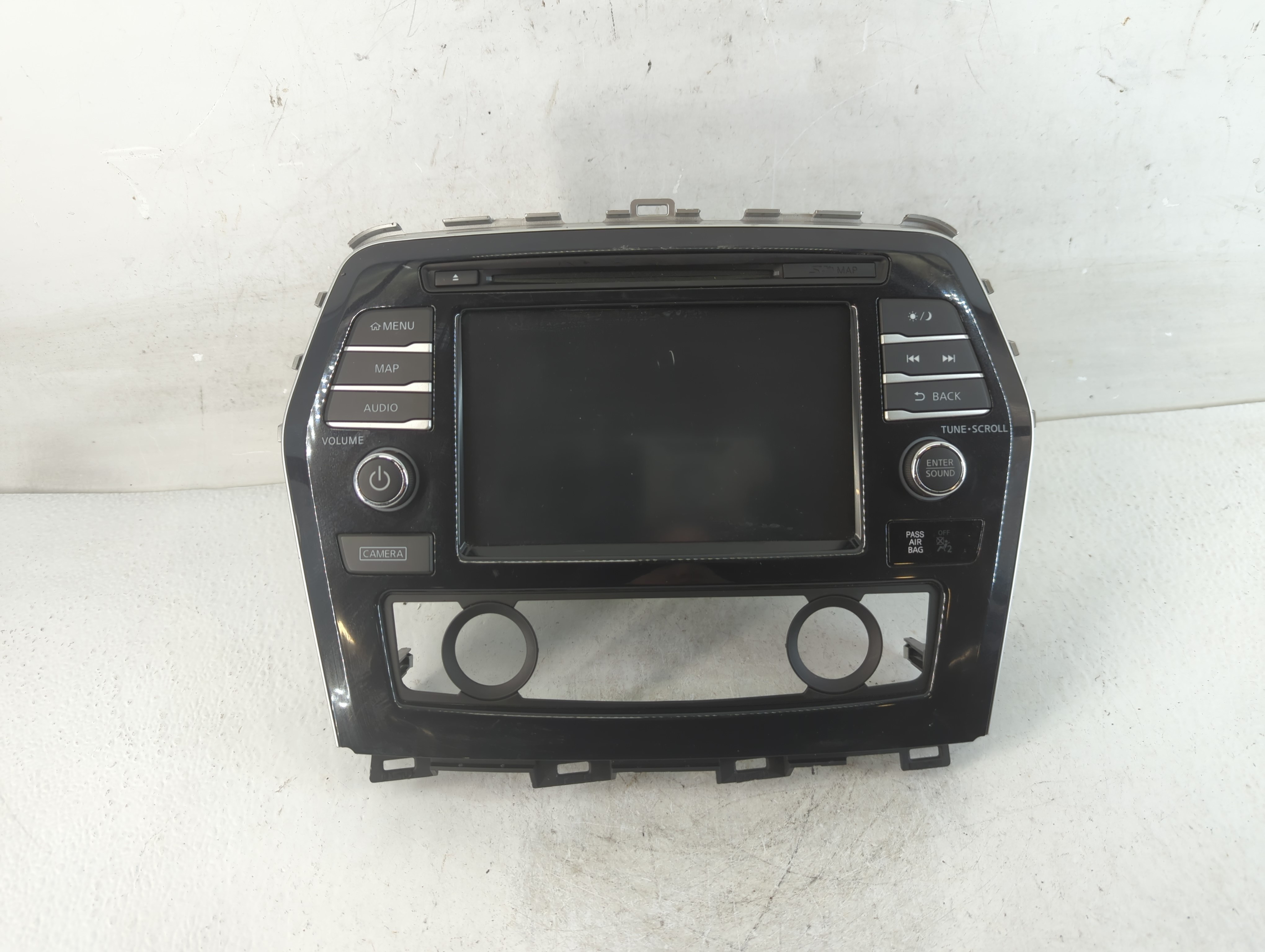 2018-2018 Nissan Maxima Am Fm Cd Player Radio Receiver 913742 - Oemusedautoparts1.com