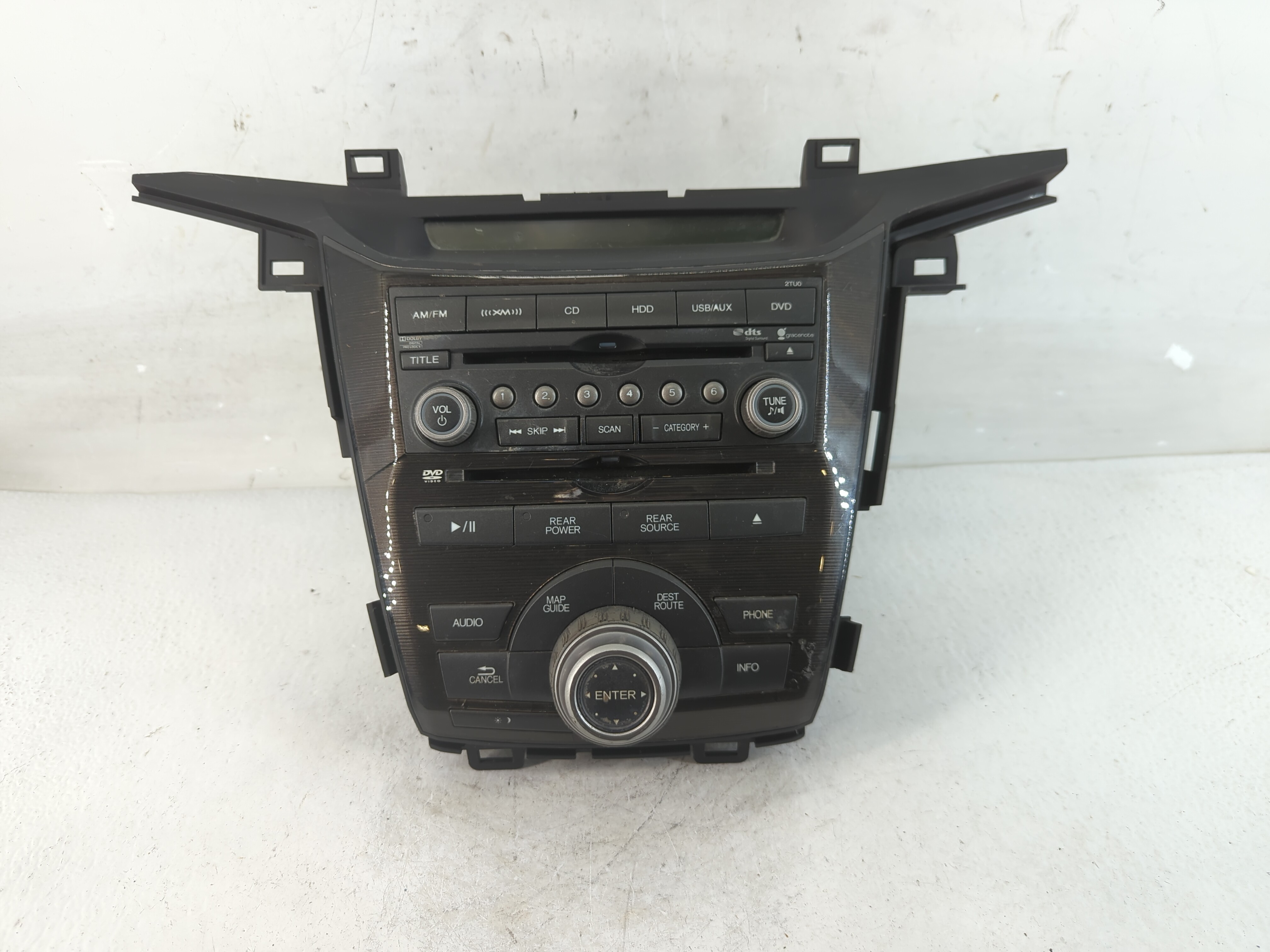 2011-2013 Honda Odyssey Radio Control Panel 913743 - Oemusedautoparts1.com