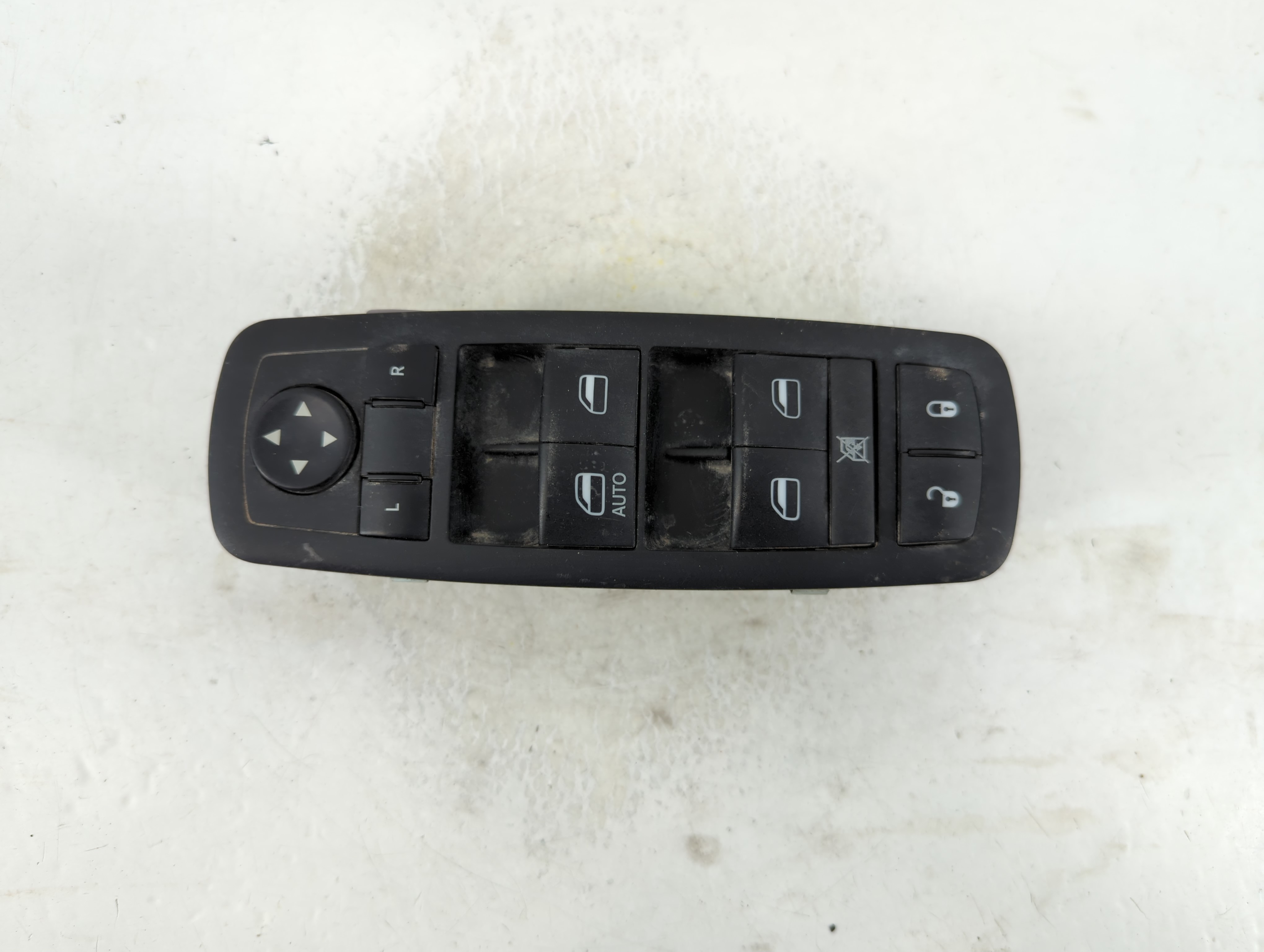 2011-2019 Dodge Journey Driver Left Door Master Power Window Switch 913806 - Oemusedautoparts1.com