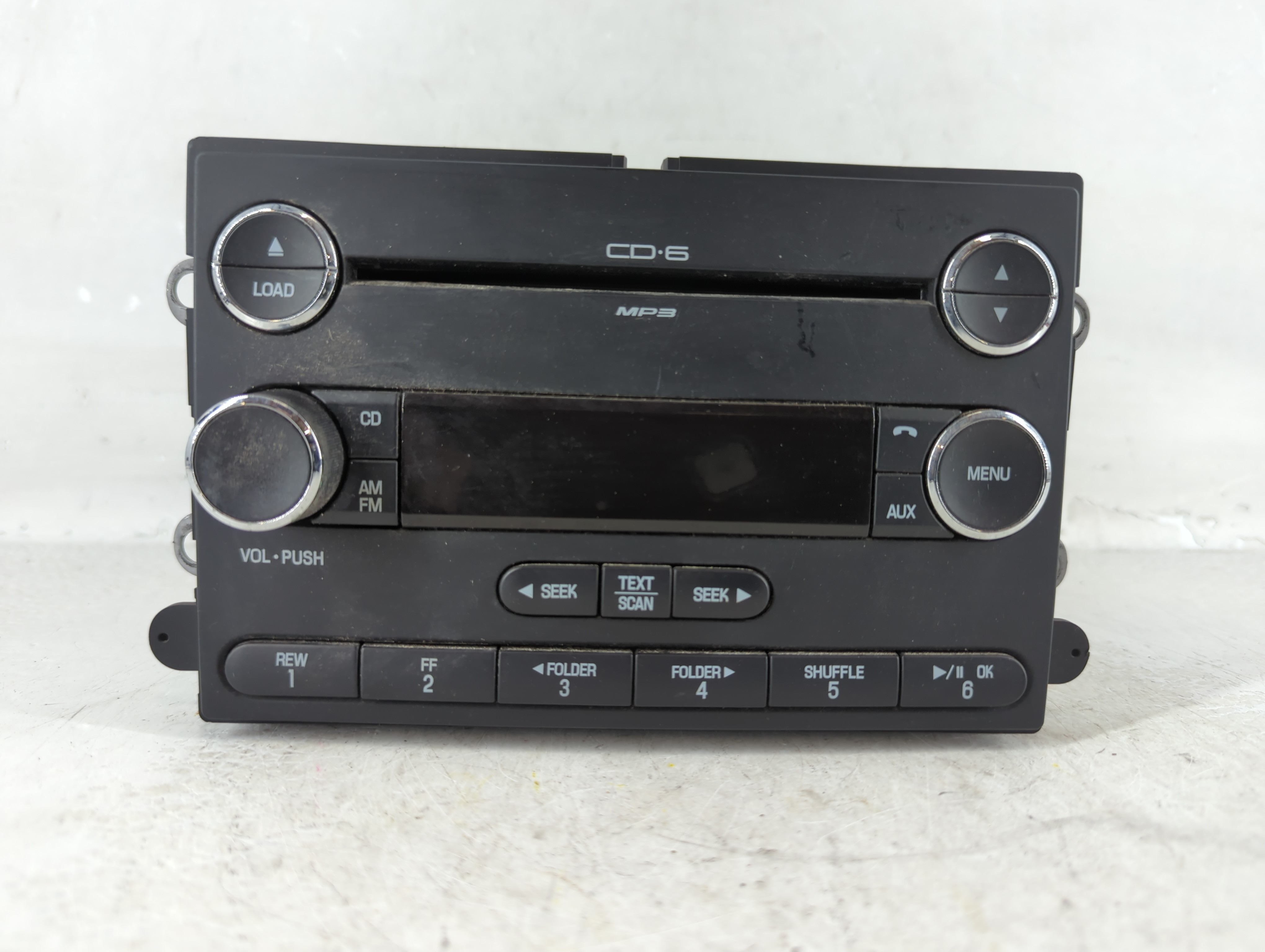 Picture of 2010 Ford Edge Am Fm Cd Player Radio Receiver 913918