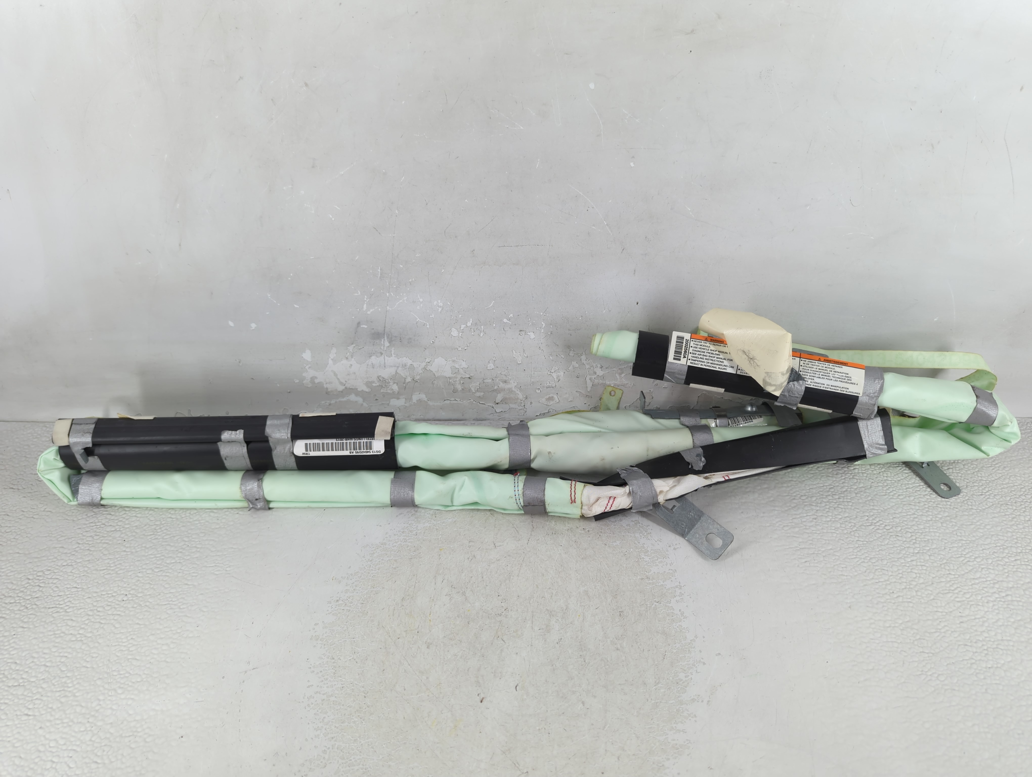 Picture of 2010-2013 Ford Taurus Passenger Curtain Air Bag Oem 914160