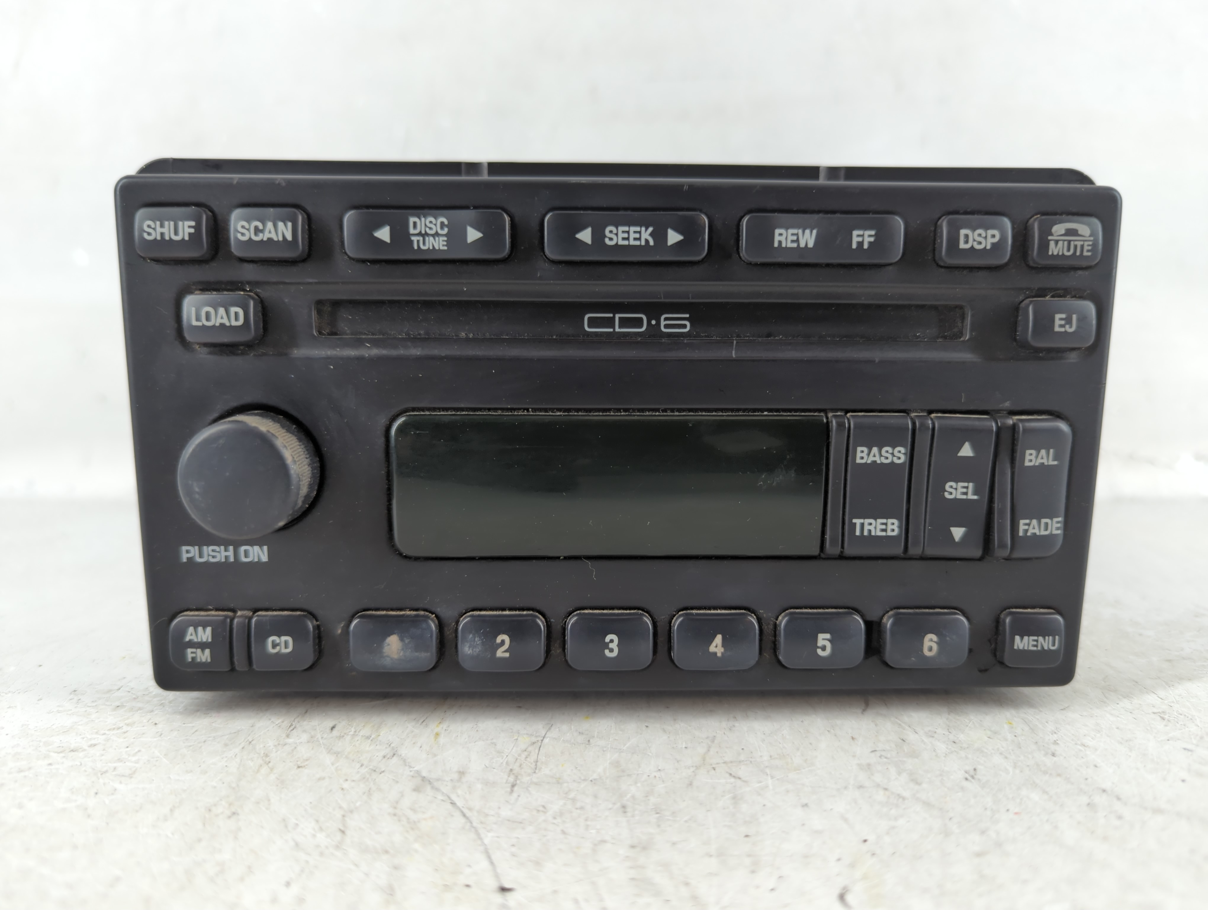 Picture of 2001 Ford Mustang Am Fm Cd Player Radio Receiver 914271