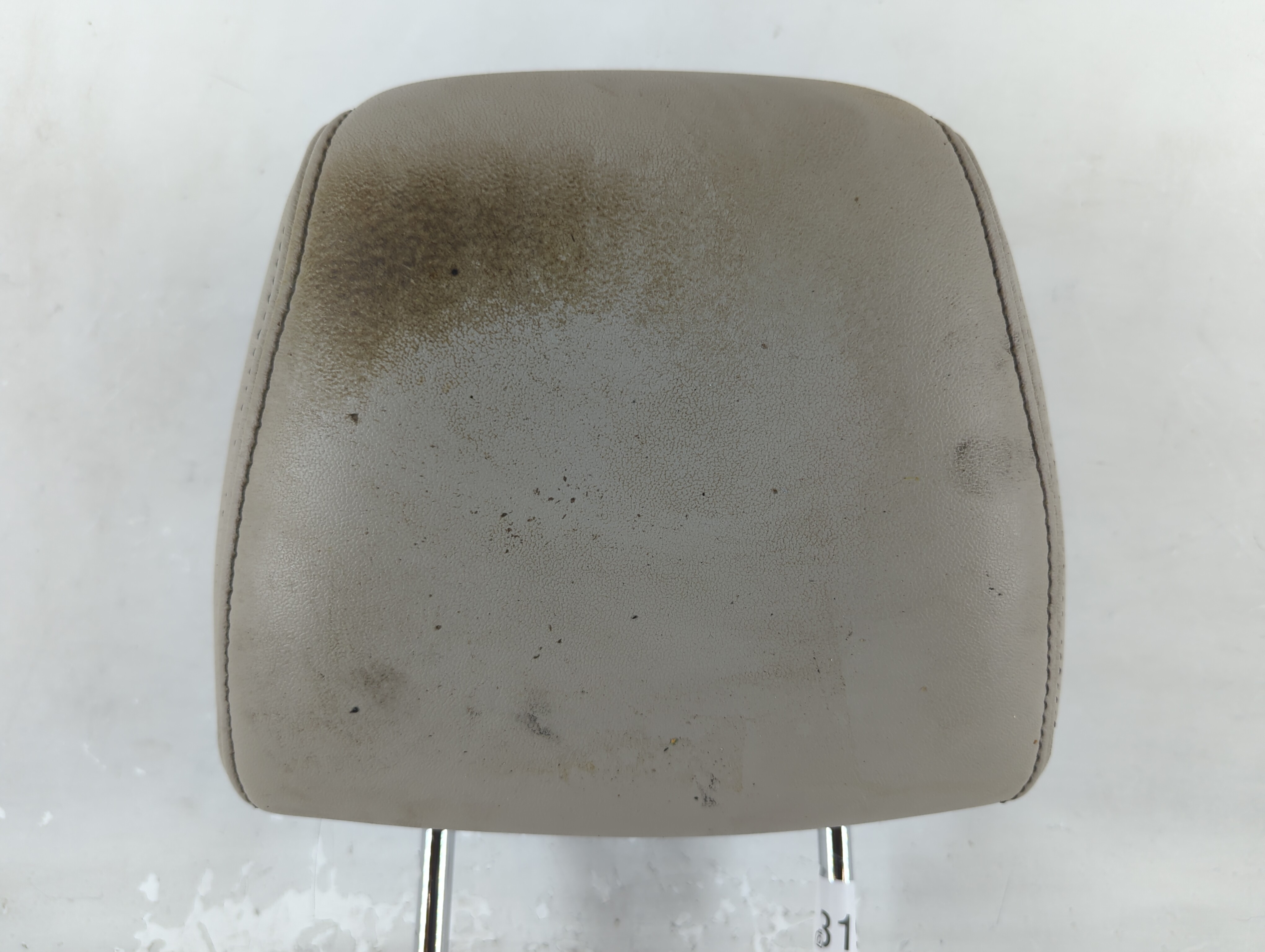 2012 Ford Taurus Headrest Head Rest Front Driver Passenger Seat Grey 914319 - Oemusedautoparts1.com