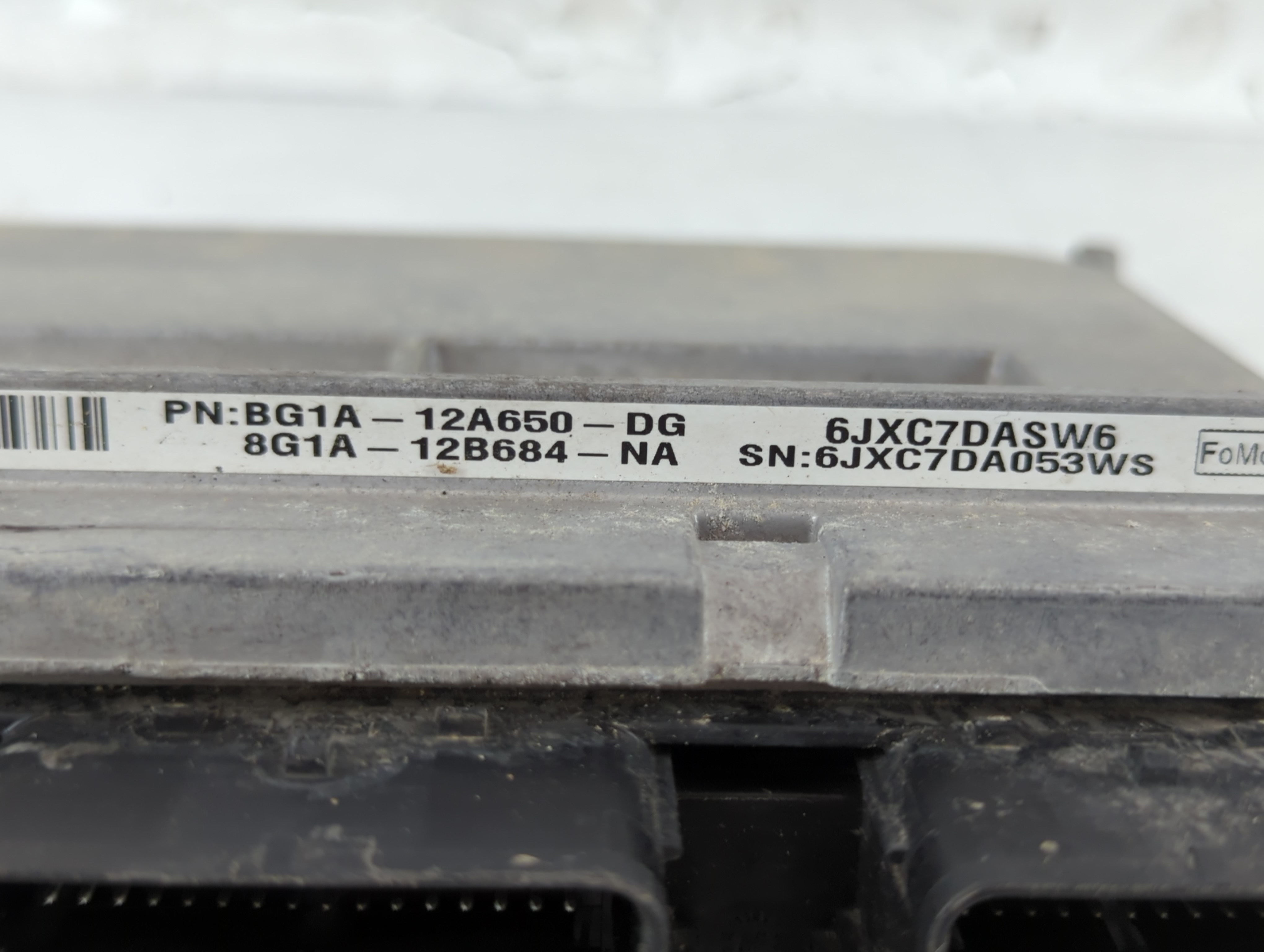 Picture of 2012 Ford Taurus Engine Control Computer Ecu Pcm Ecm Pcu Oem 914362
