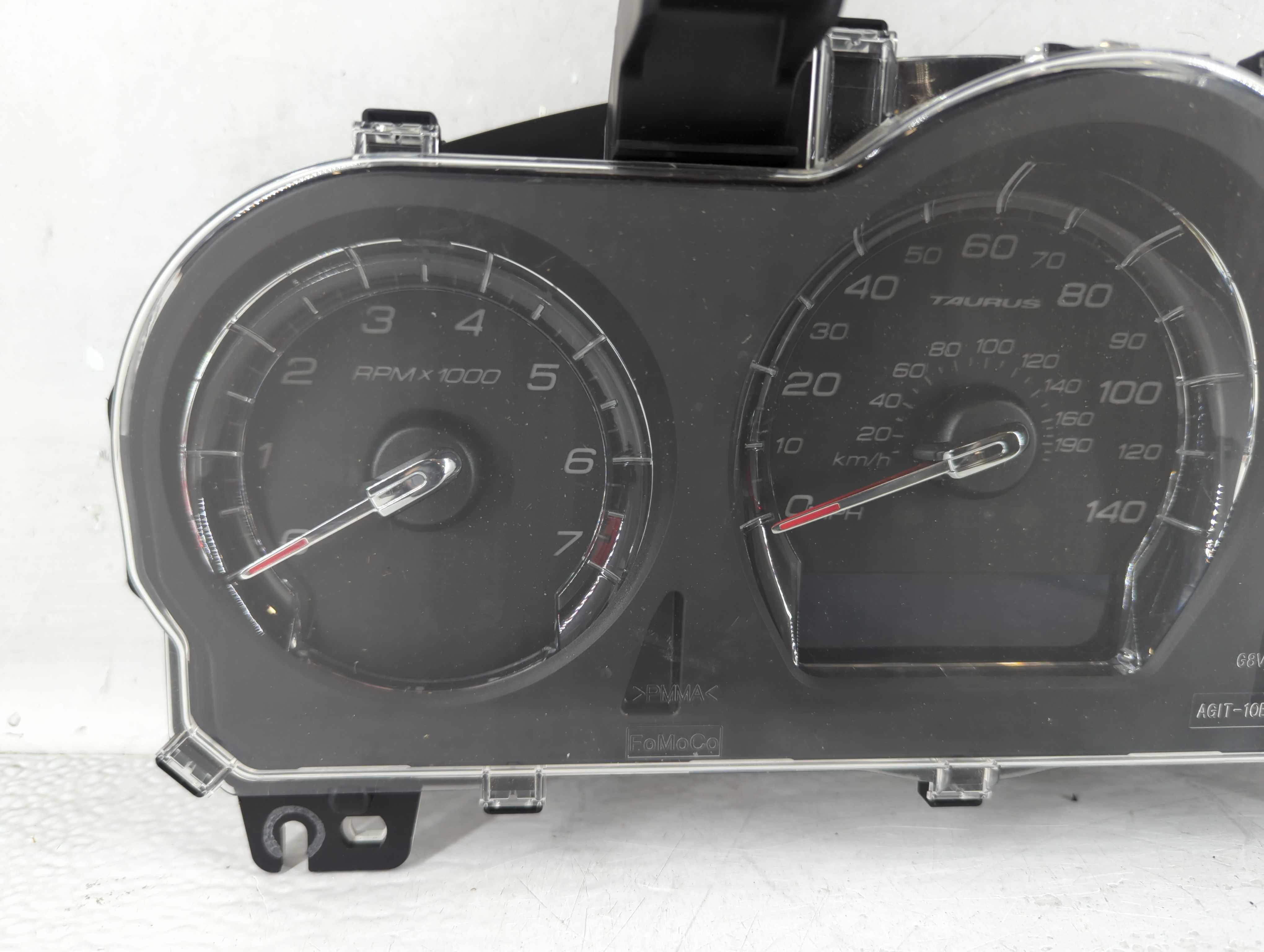 2010 Ford Taurus Speedometer Instrument Cluster Gauges 914408 - Oemusedautoparts1.com