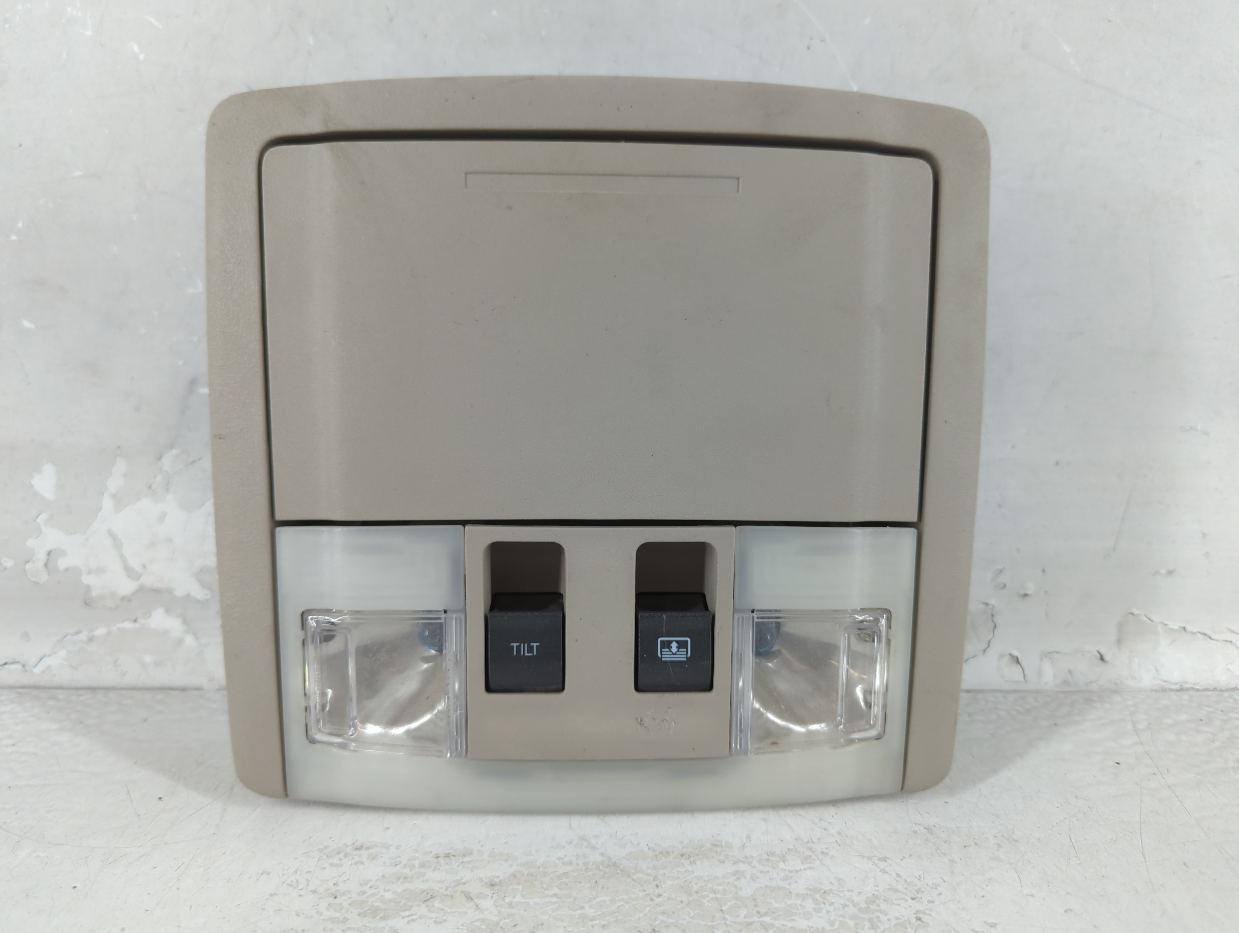 2009-2015 Lincoln Mkx Overhead Roof Console Interior Dome Light 914502 - Oemusedautoparts1.com