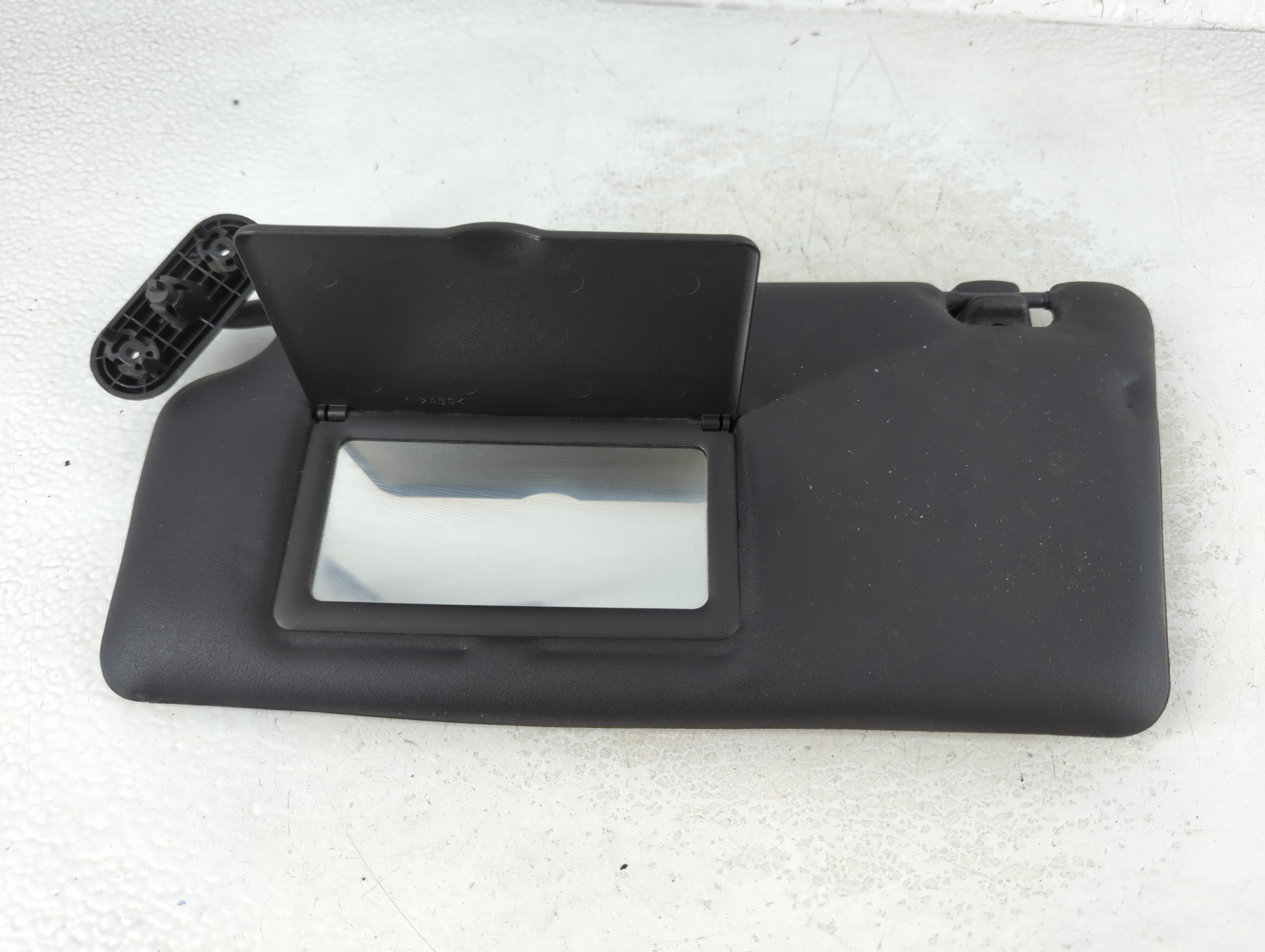 2008-2011 Ford Focus Driver Sun Visor Mirror Left Sunvisor Black 914538 - Oemusedautoparts1.com