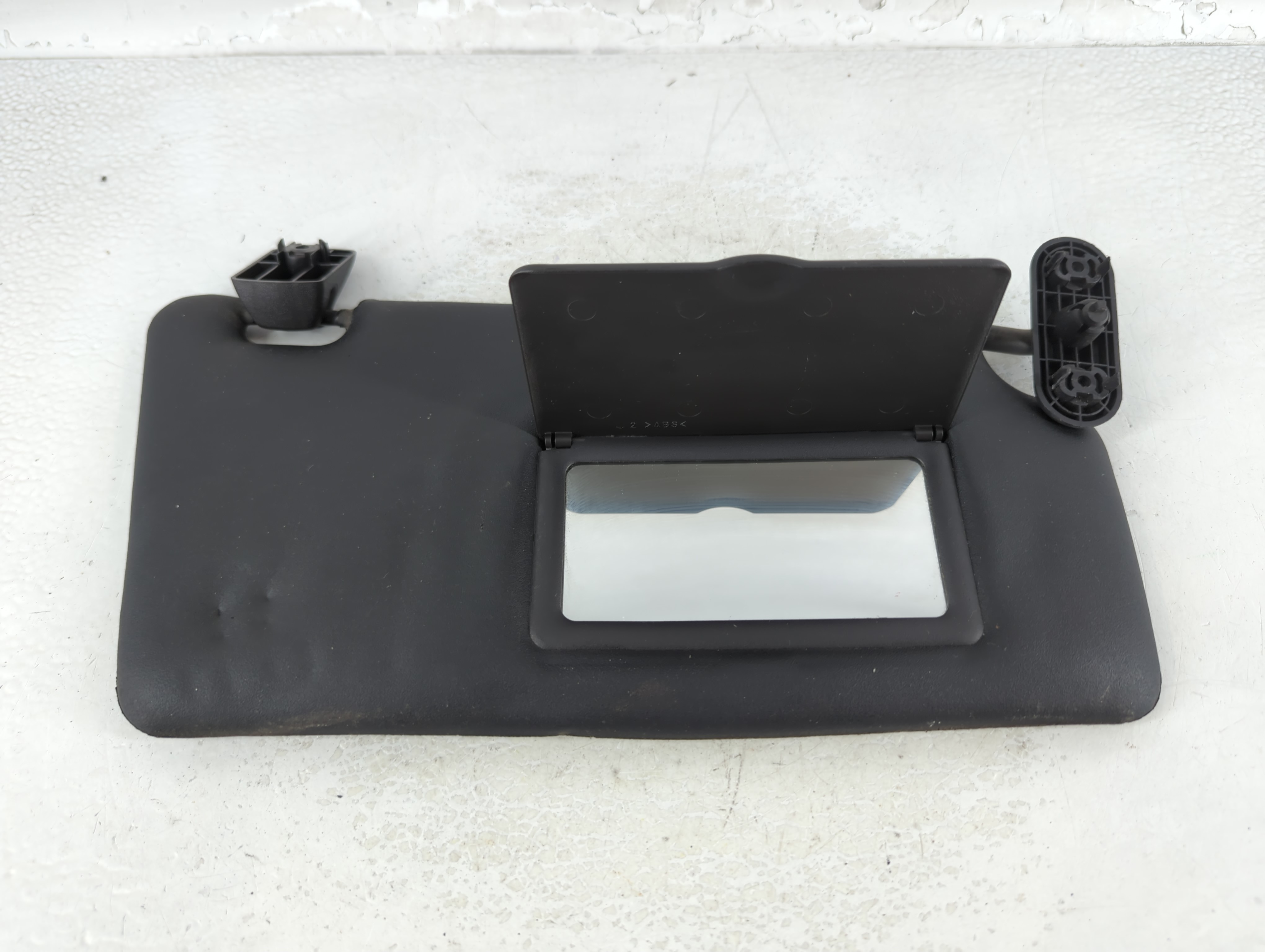 2008-2011 Ford Focus Passenger Sun Visor Mirror Right Sunvisor Black 914539 - Oemusedautoparts1.com