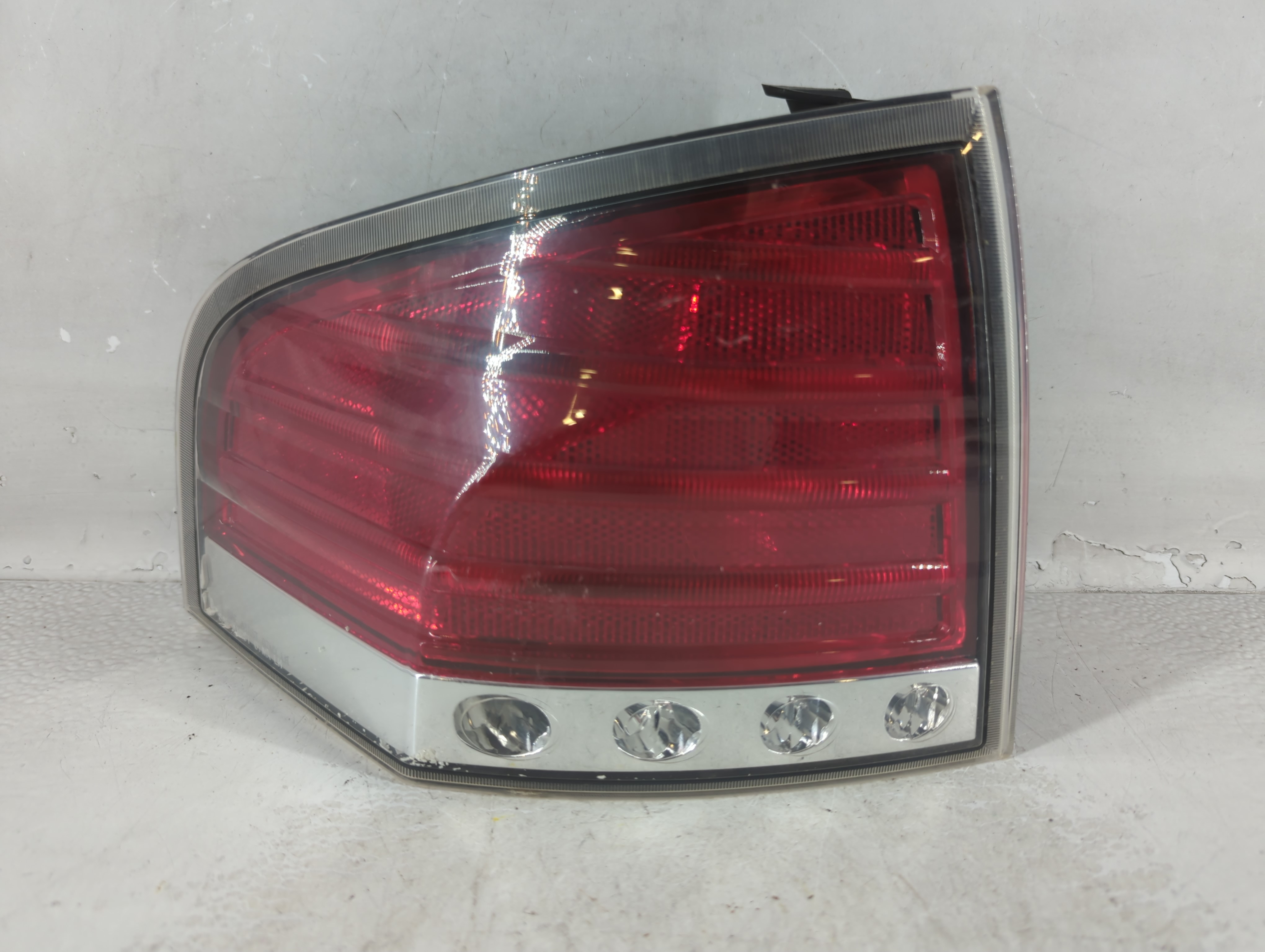2008 Lincoln Mkx Driver Left Side Tail Light Taillight Oem 914595 - Oemusedautoparts1.com