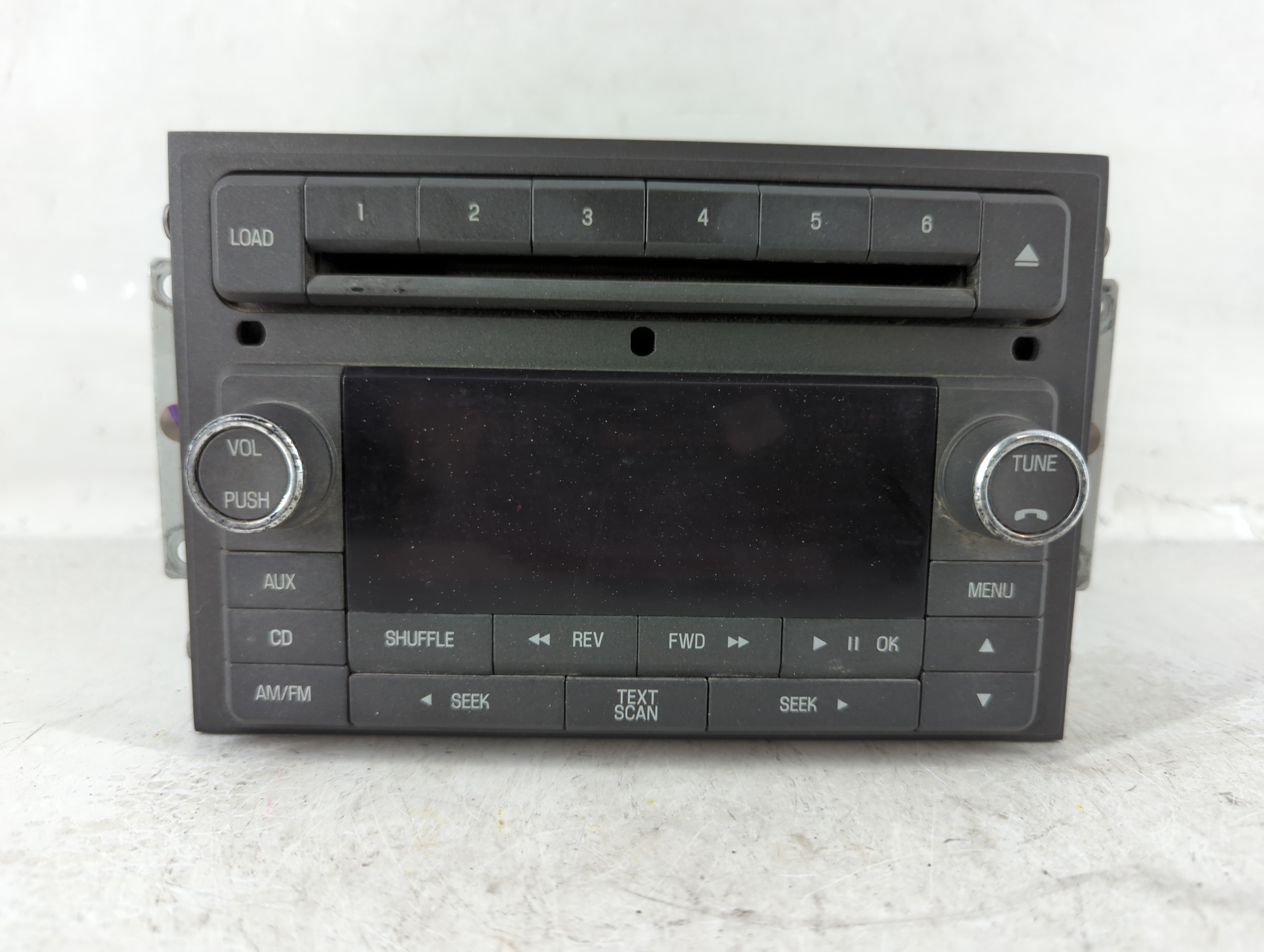 Lincoln Mkx Am Fm Cd Player Radio Receiver 914597 - Oemusedautoparts1.com