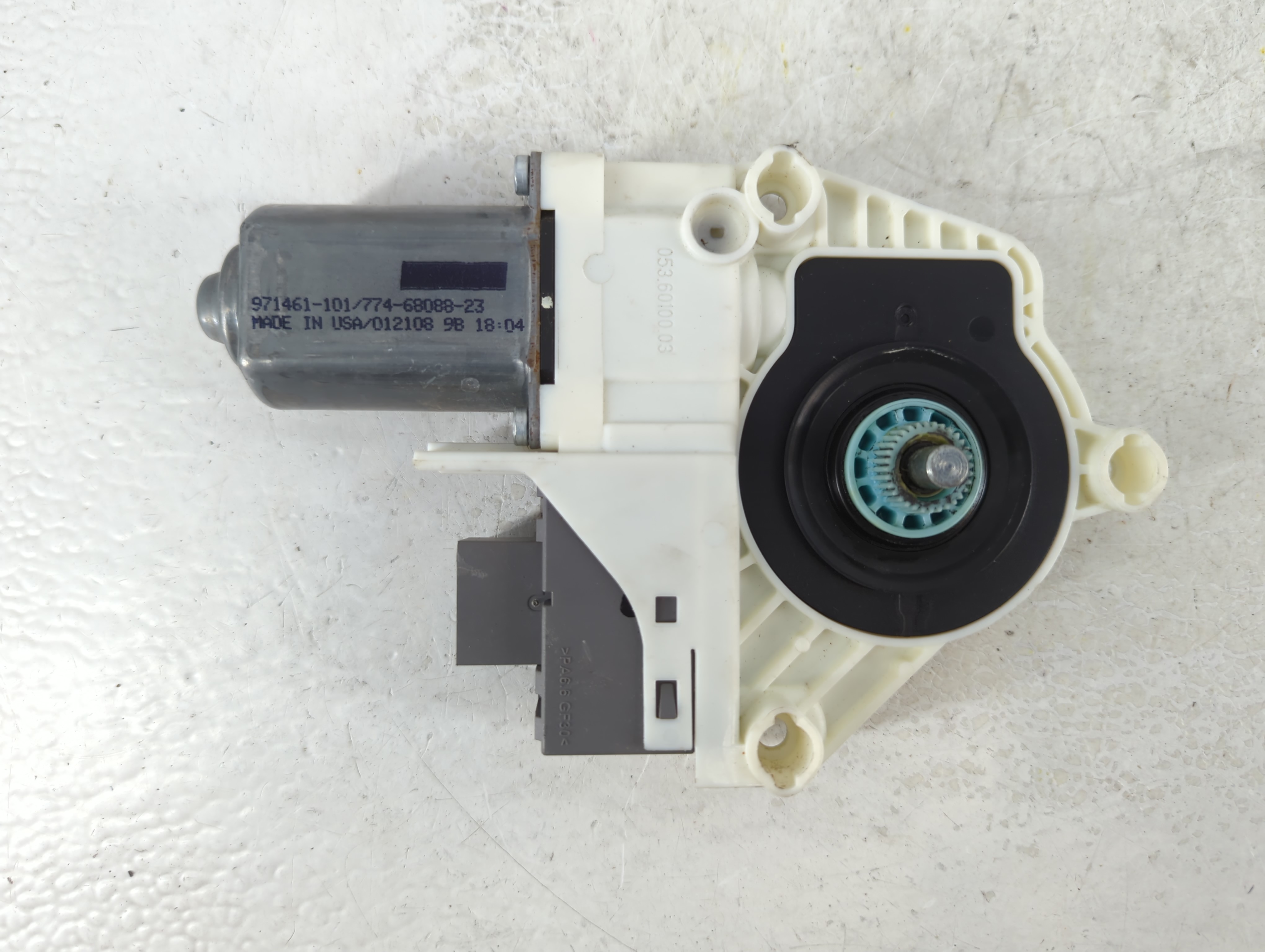 Picture of 2007-2015 Lincoln Mkx Driver Front Left Power Window Motor 914599