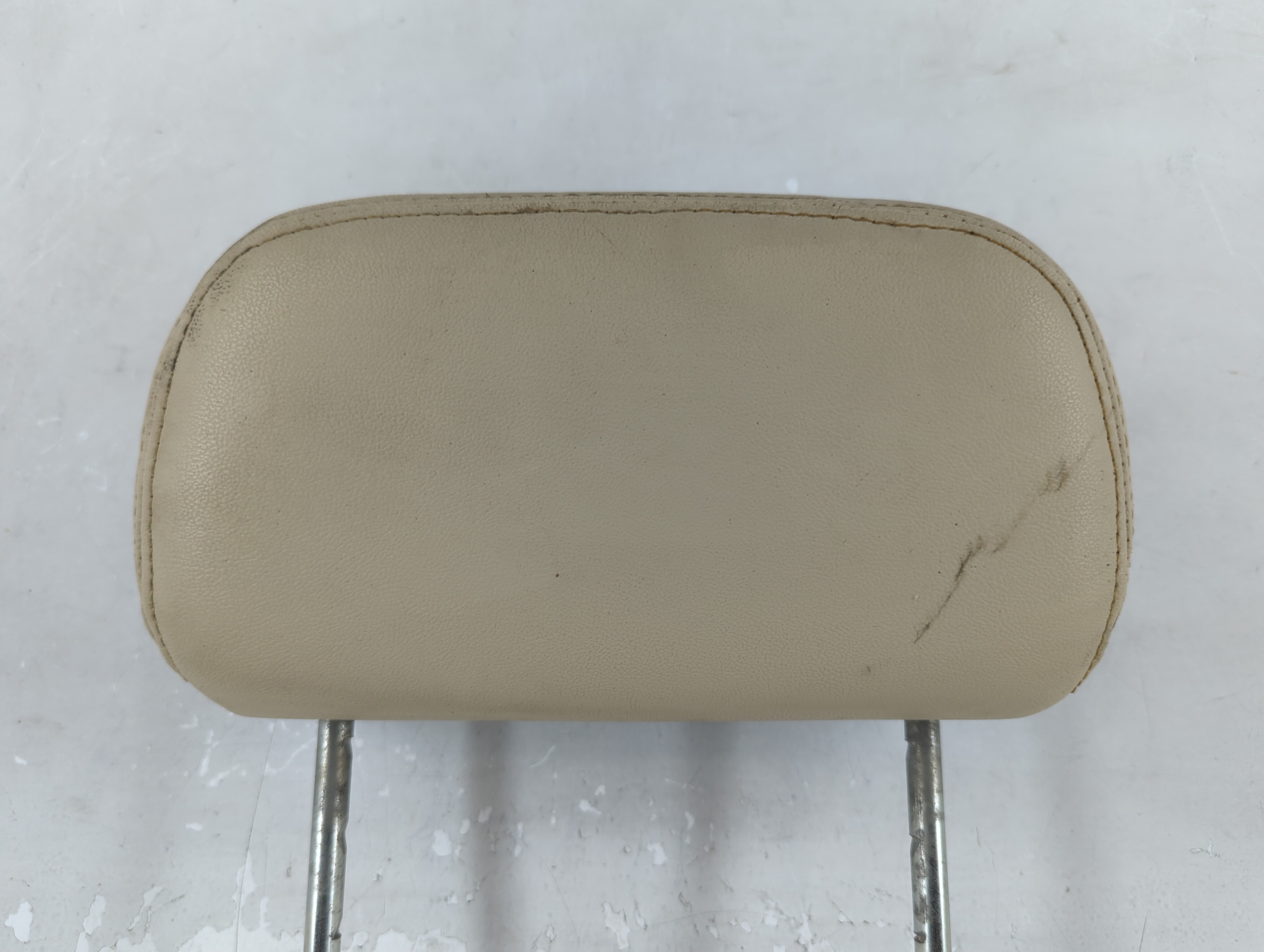 2008-2010 Lincoln Mkx Headrest Head Rest Rear Seat Beige 914608 - Oemusedautoparts1.com