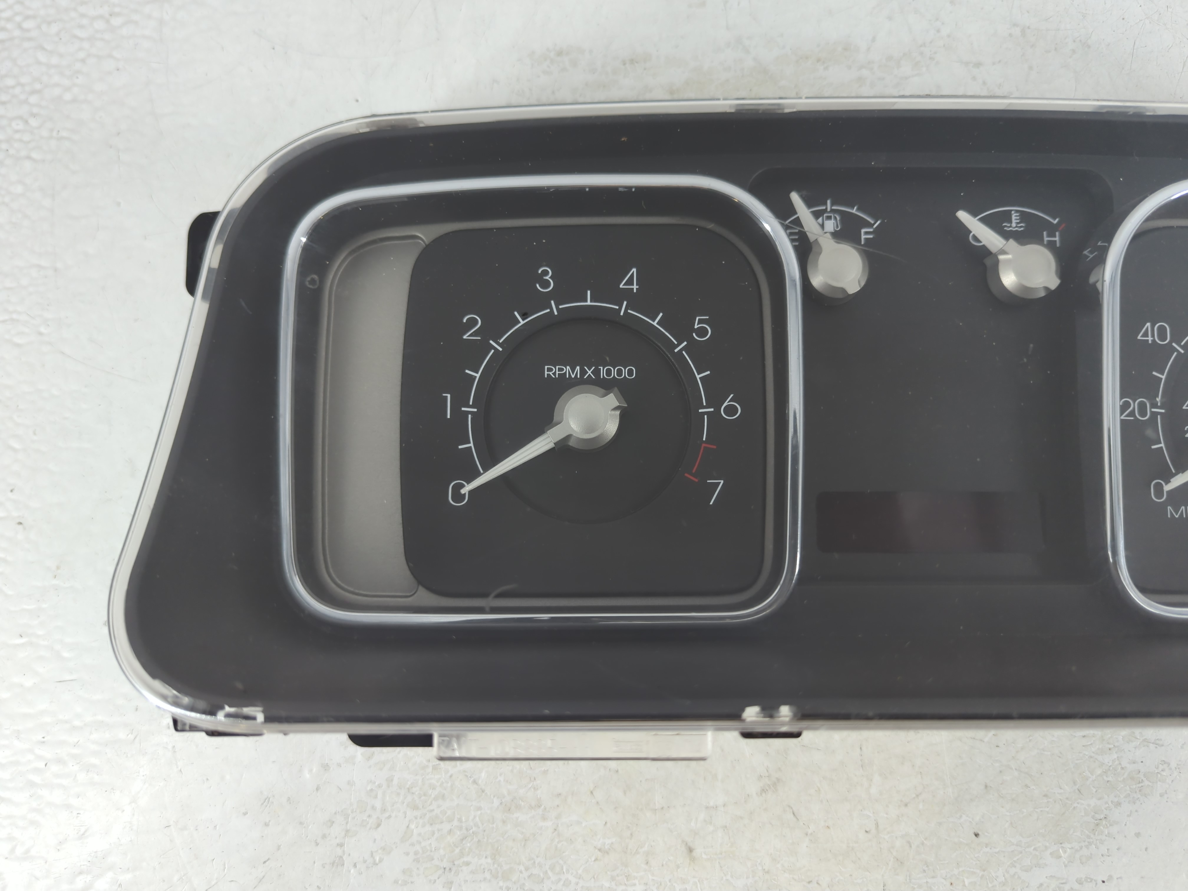 2008 Lincoln Mkx Speedometer Instrument Cluster Gauges 914611 - Oemusedautoparts1.com