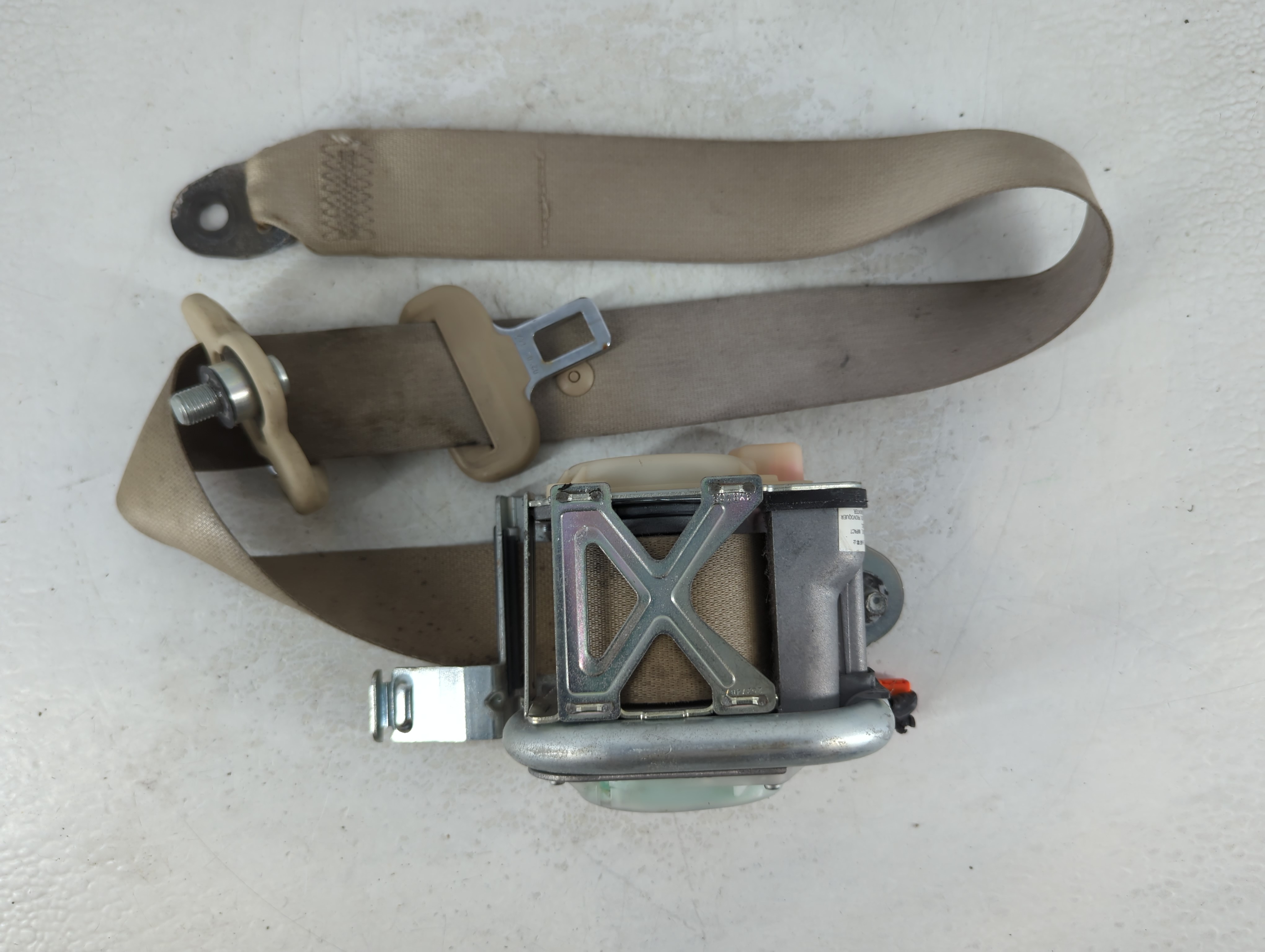 2008-2010 Lincoln Mkx Drvier Front Seatbelt Retractor 914620 - Oemusedautoparts1.com