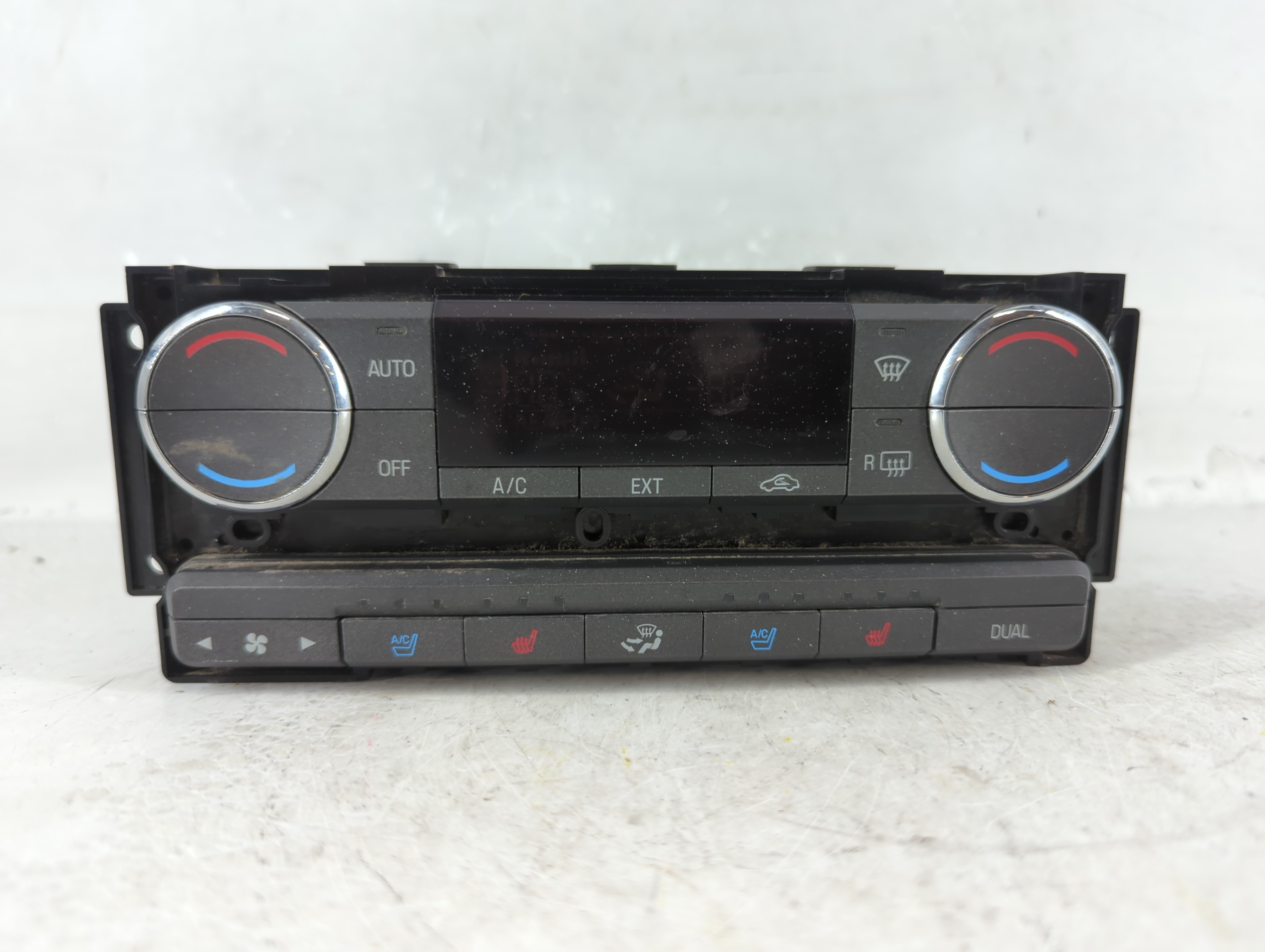 2008-2010 Lincoln Mkx Ac Heater Climate Control 8a13-18c612-bd 914638 - Oemusedautoparts1.com