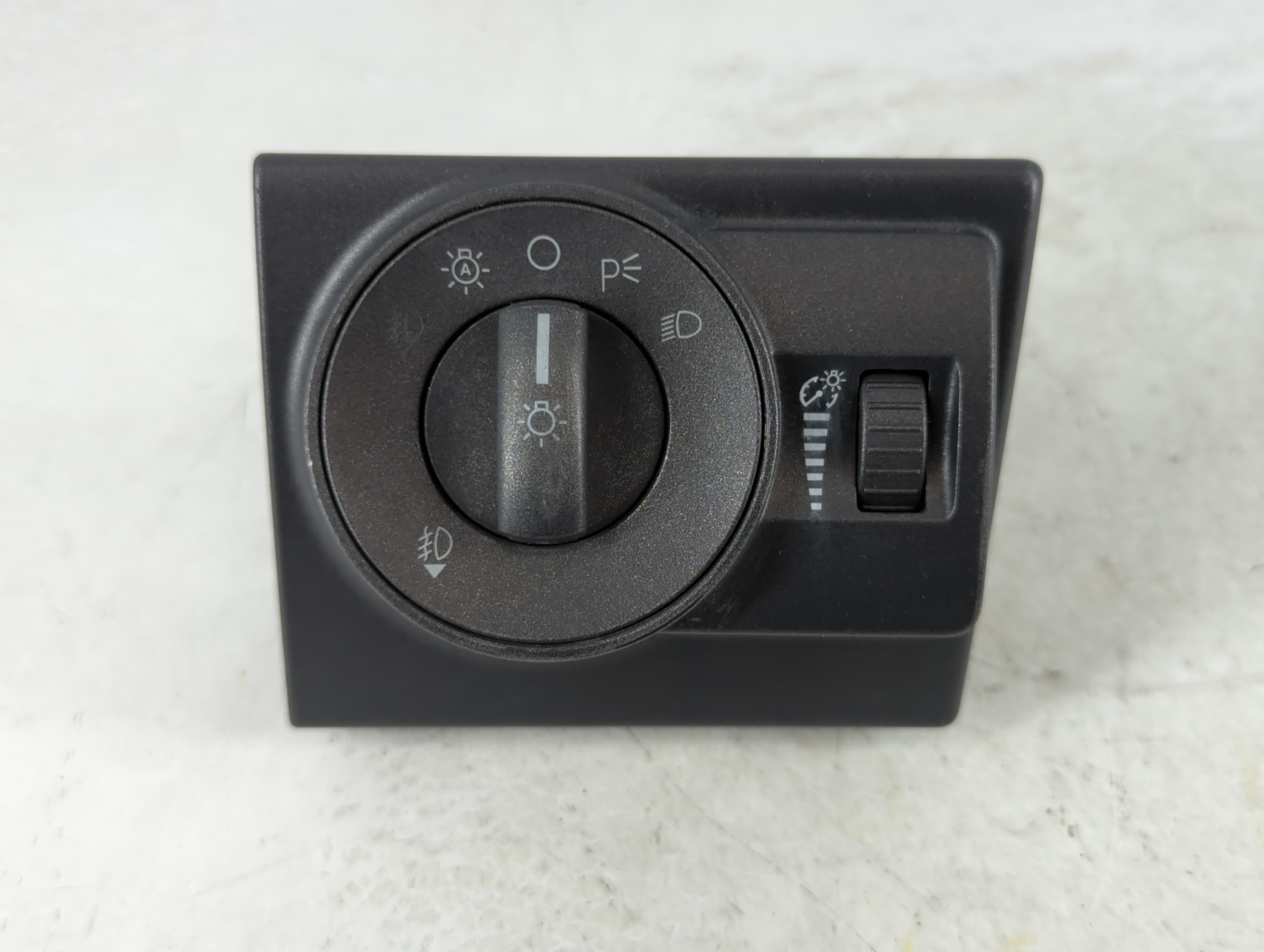 2007-2015 Lincoln Mkx Headlight Head Light Switch Lamp Control 914642 - Oemusedautoparts1.com