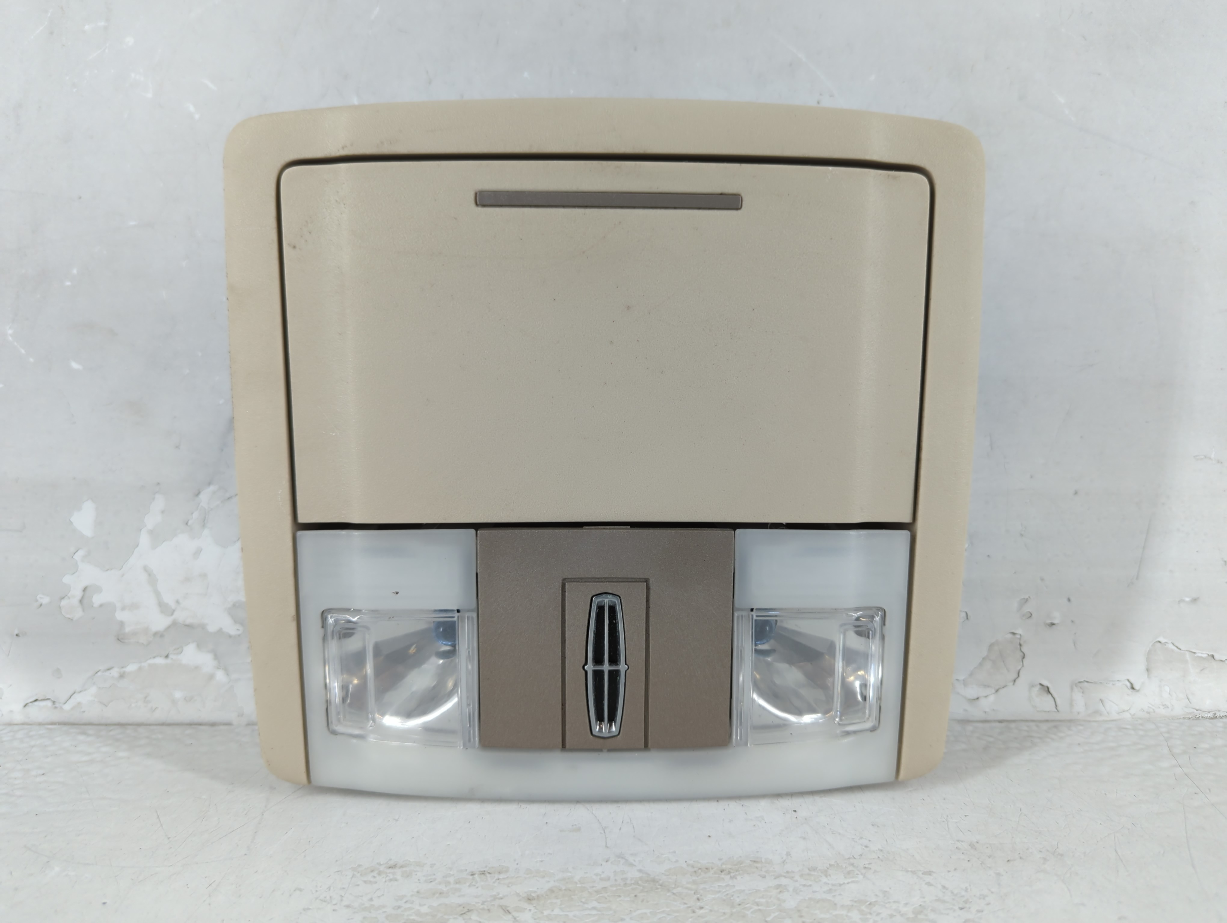 2007-2008 Lincoln Mkx Overhead Roof Console Interior Dome Light 914652 - Oemusedautoparts1.com
