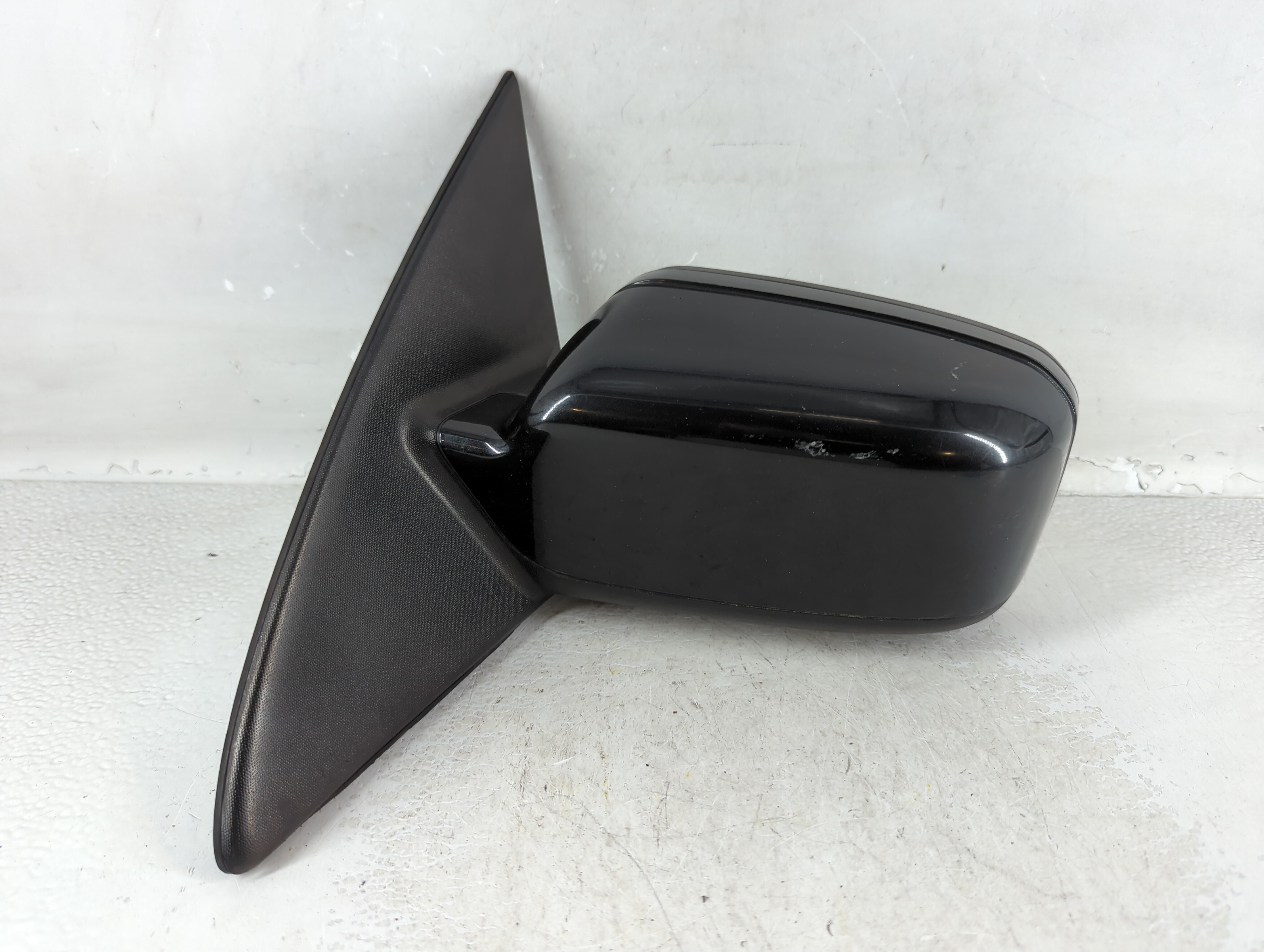 2006-2010 Ford Fusion Driver Left Side View Manual Door Mirror Black 914665 - Oemusedautoparts1.com