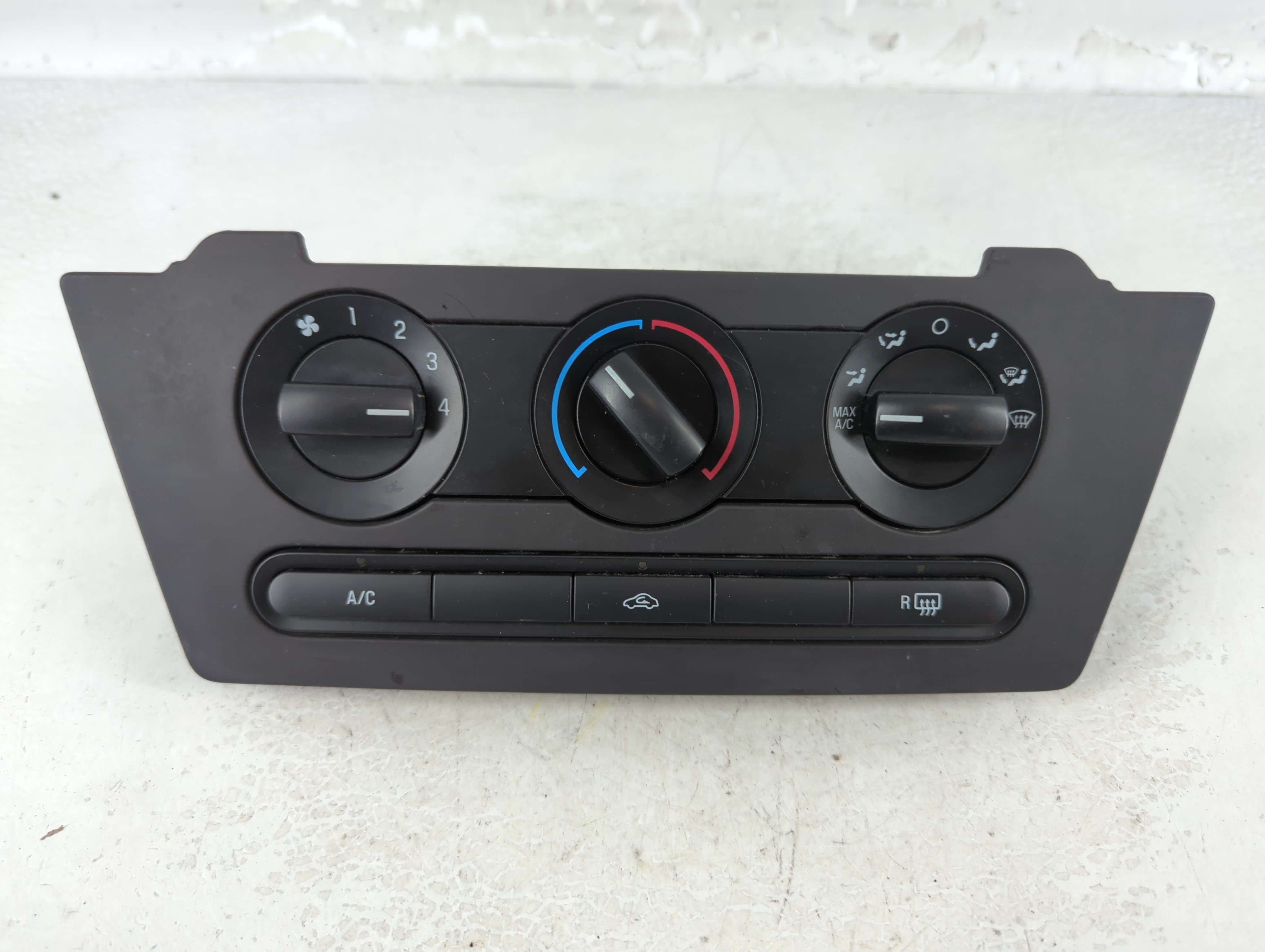 Picture of 2006-2009 Ford Fusion Ac Heater Climate Control 914719