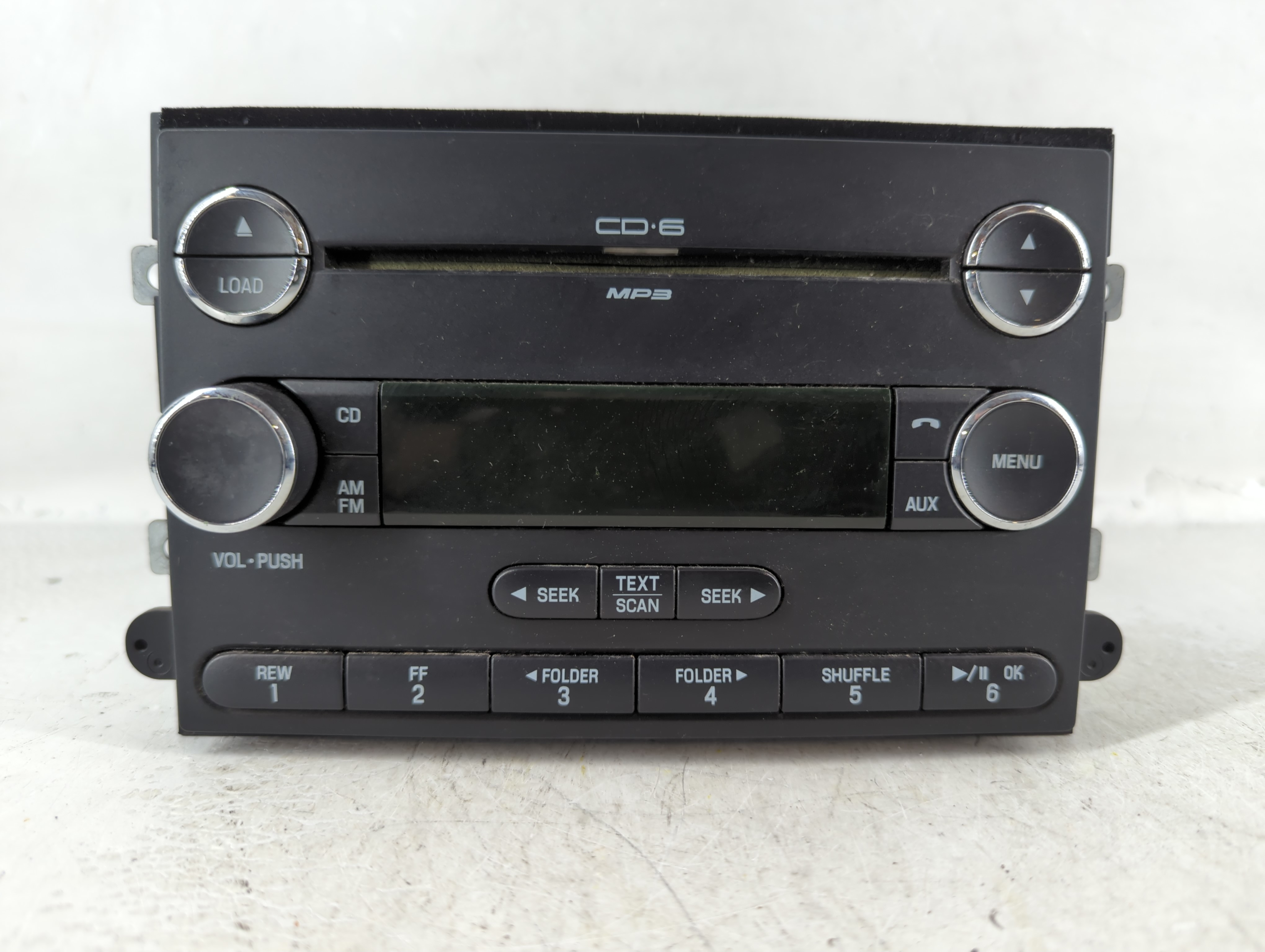 Picture of 2009 Ford Fusion Am Fm Cd Player Radio Receiver 914722