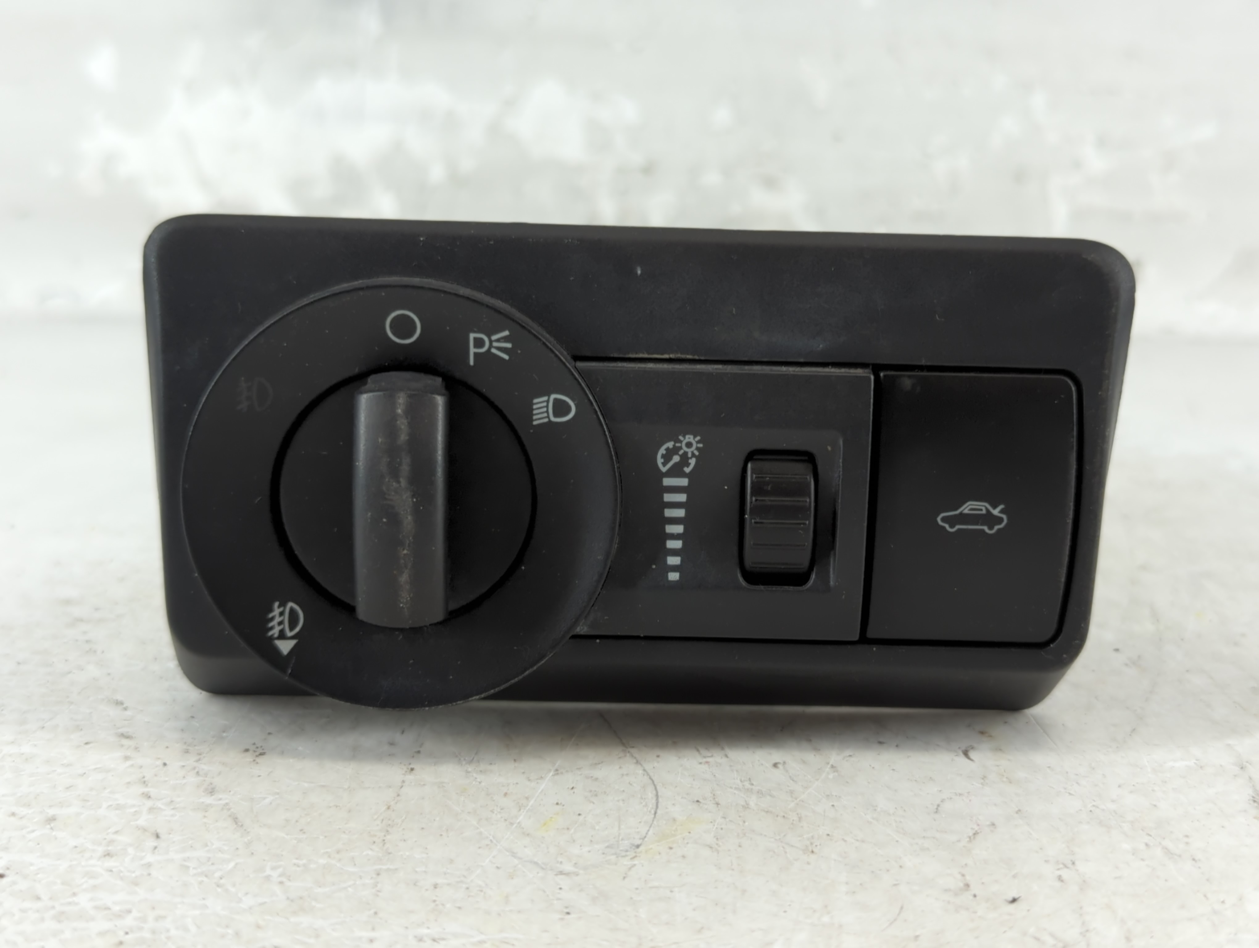 2006-2012 Ford Fusion Headlight Head Light Switch Lamp Control 914724 - Oemusedautoparts1.com