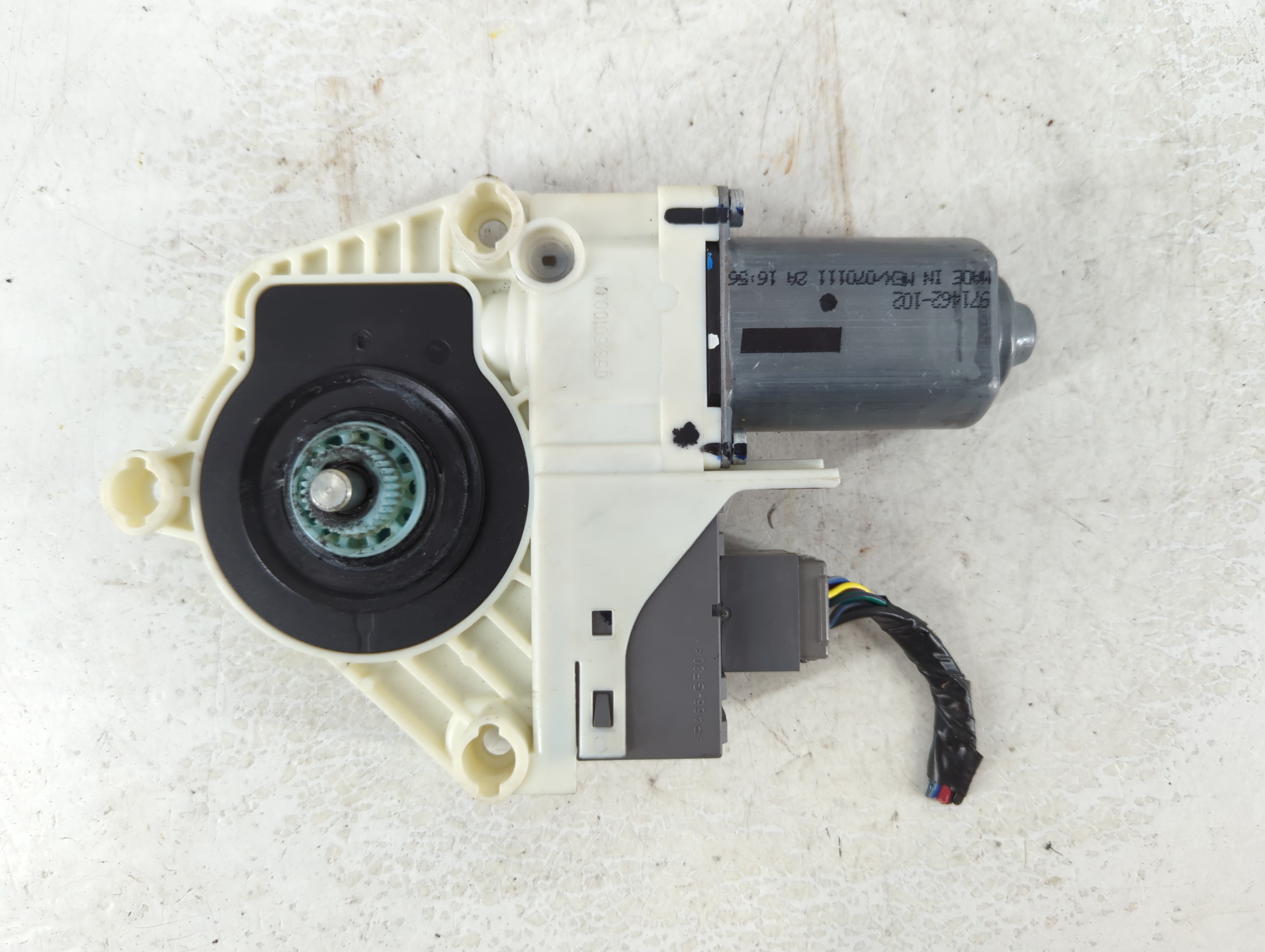 2007-2015 Lincoln Mkx Driver Front Left Power Window Motor 914750 - Oemusedautoparts1.com