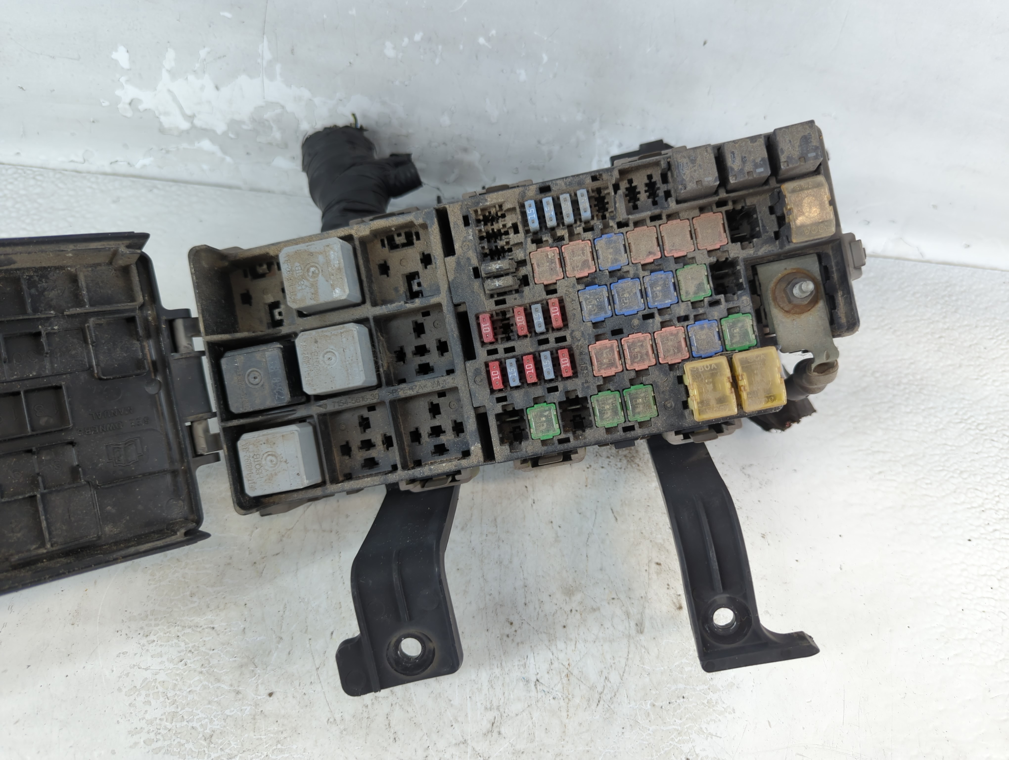 2007-2010 Lincoln Mkz Fusebox Fuse Box Relay Module 914920 - Oemusedautoparts1.com