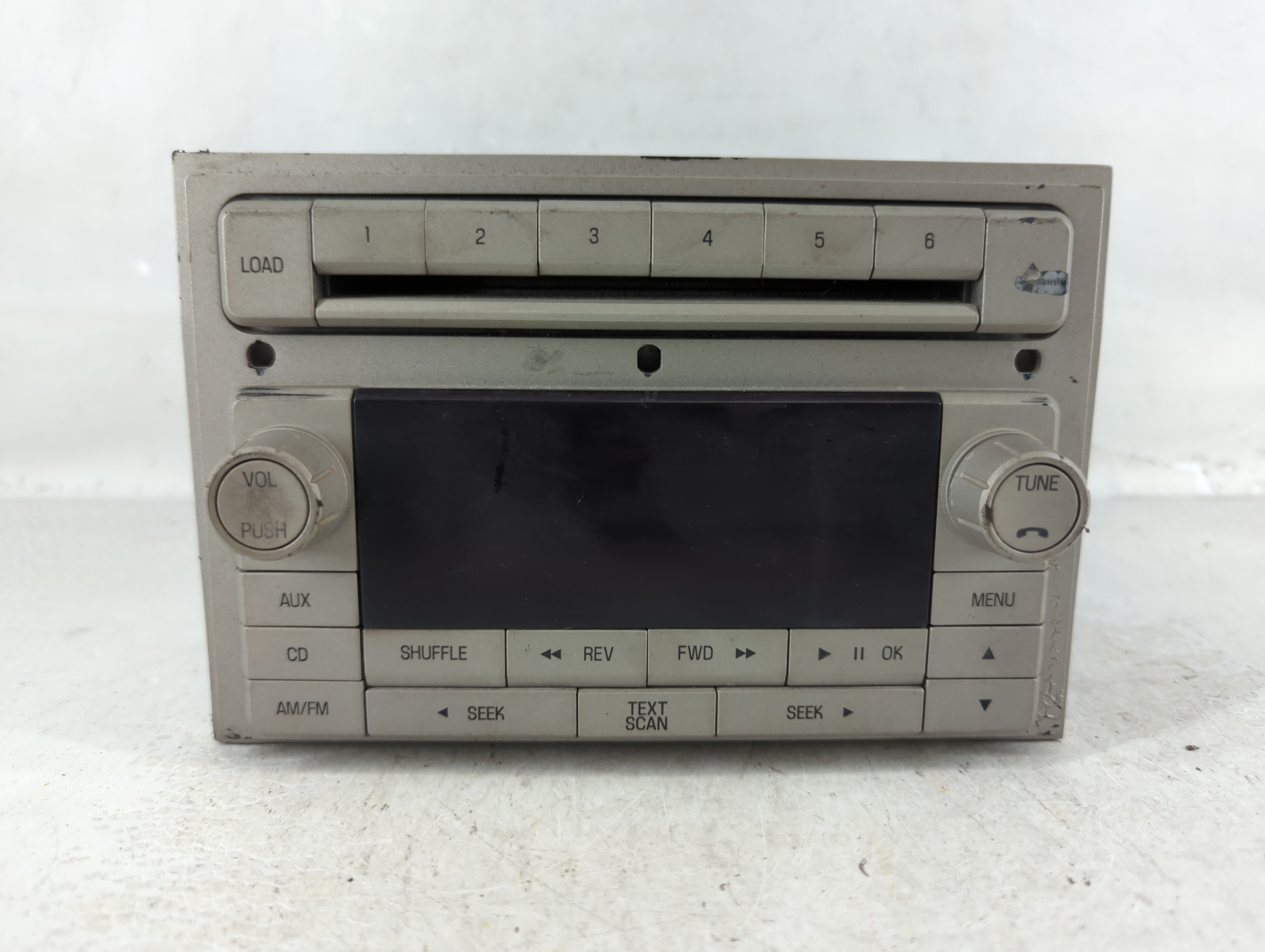 2007-2012 Lincoln Mkz Headlight Head Light Switch Lamp Control 914936 - Oemusedautoparts1.com