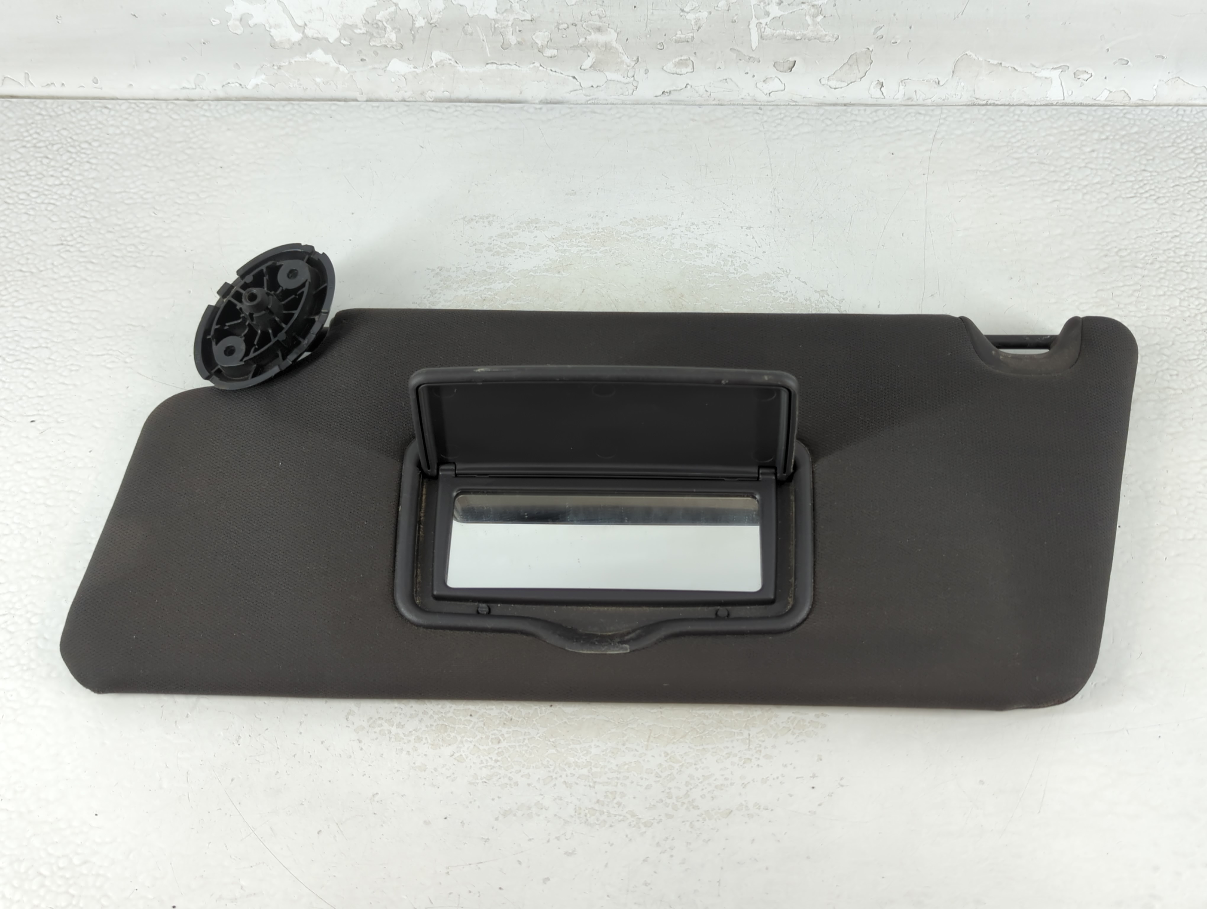 2011-2015 Ford Explorer Driver Sun Visor Mirror Left Sunvisor Black 915122 - Oemusedautoparts1.com
