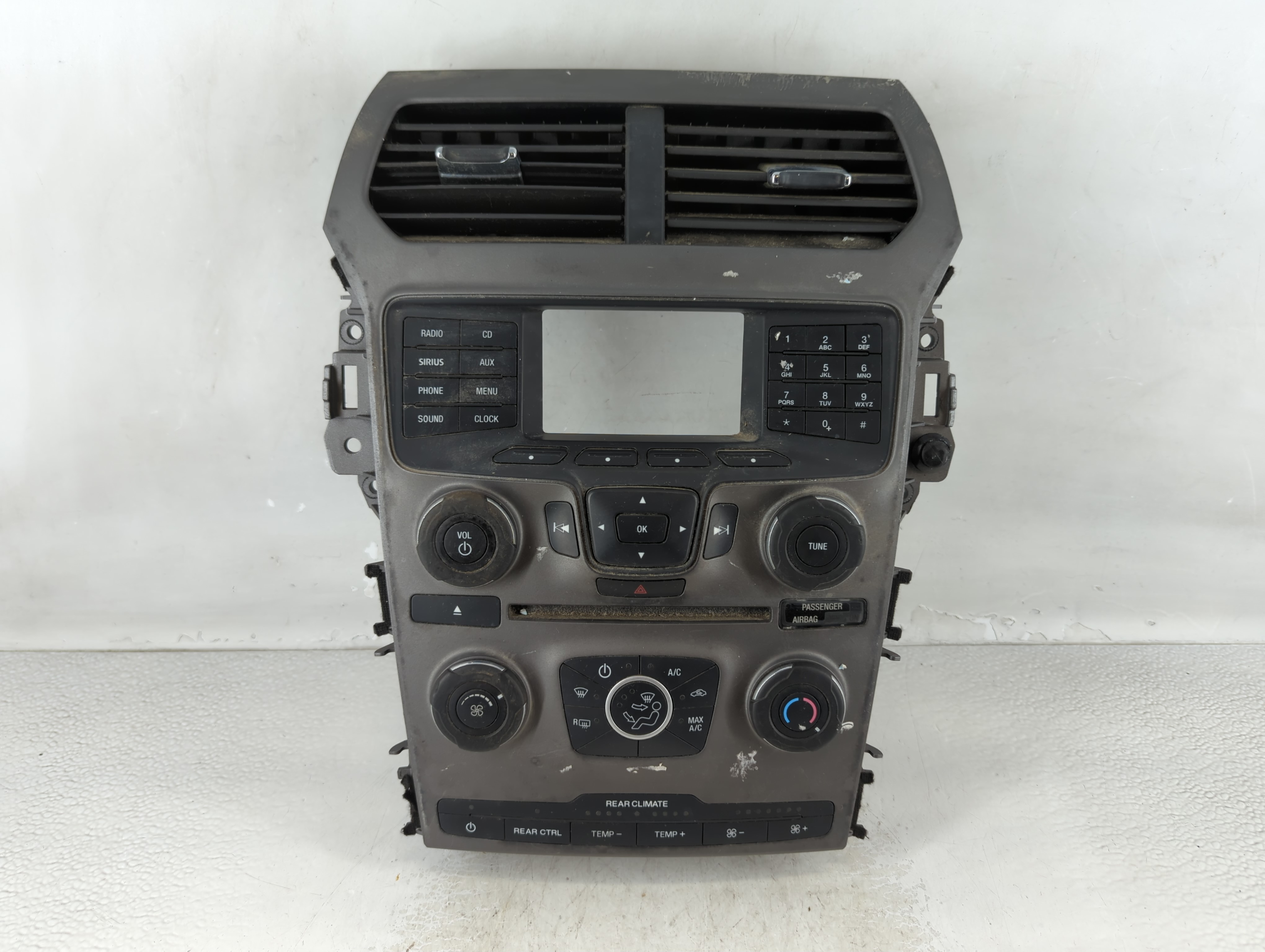 Picture of 2014 Ford Explorer Ac Heater Climate Control 915135