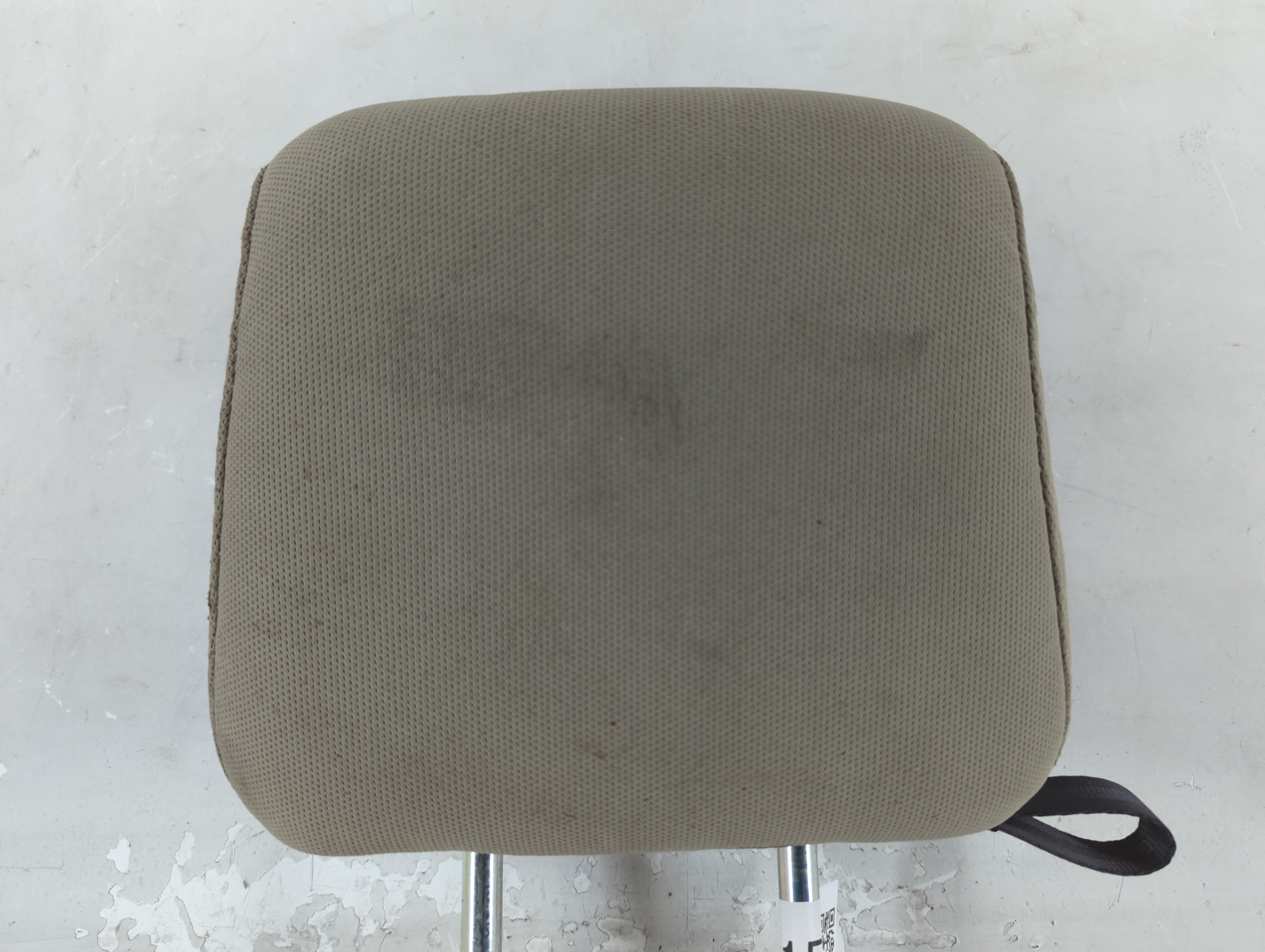 Picture of 2014 Ford Explorer Headrest Head Rest Front Driver Passenger Seat Beige 915157