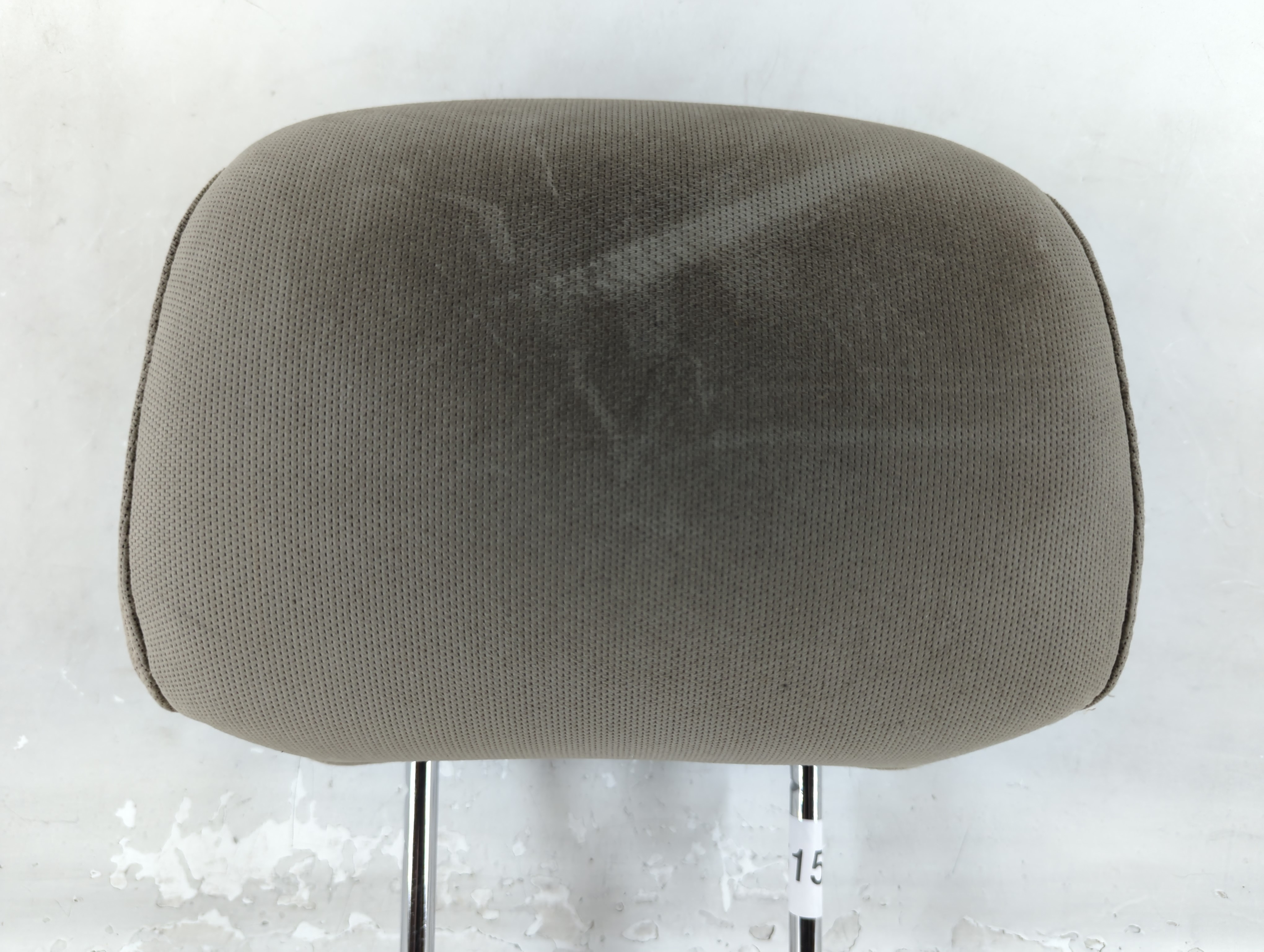 2014 Ford Explorer Headrest Head Rest Rear Seat Dark Beige 915158 - Oemusedautoparts1.com
