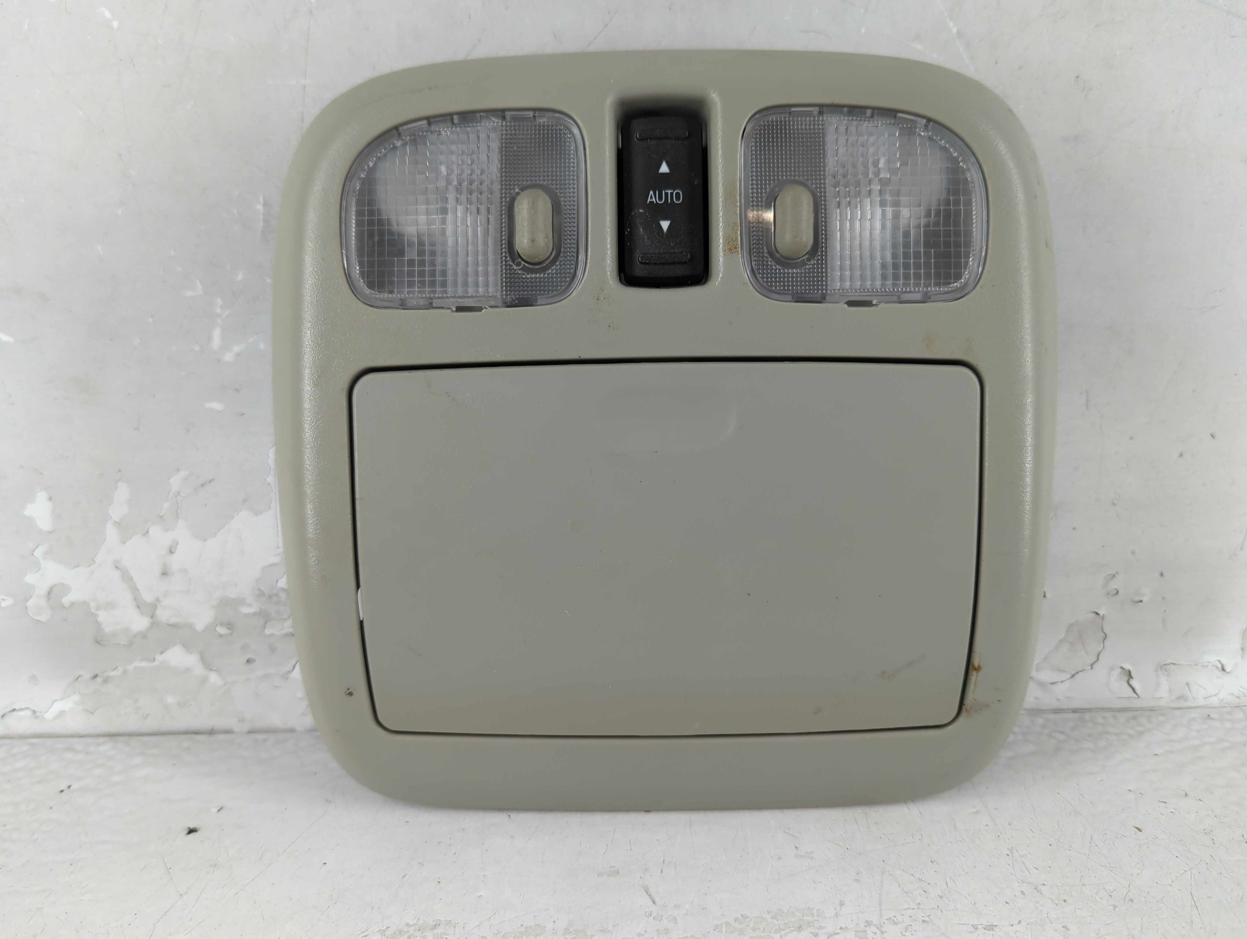 2010-2012 Lincoln Mkz Overhead Roof Console Interior Dome Light 915209 - Oemusedautoparts1.com