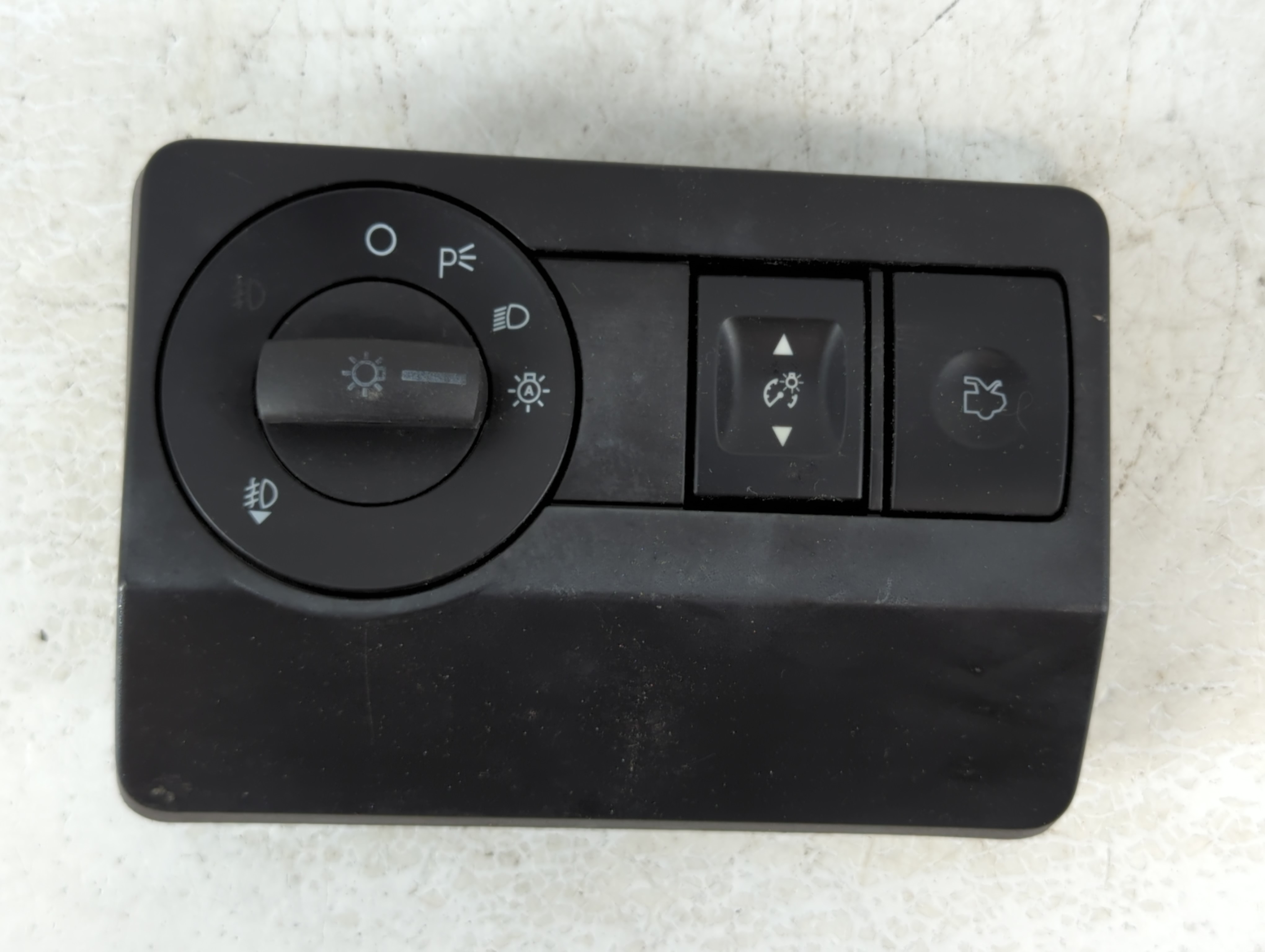 2006-2011 Mercury Milan Headlight Head Light Switch Lamp Control 915373 - Oemusedautoparts1.com