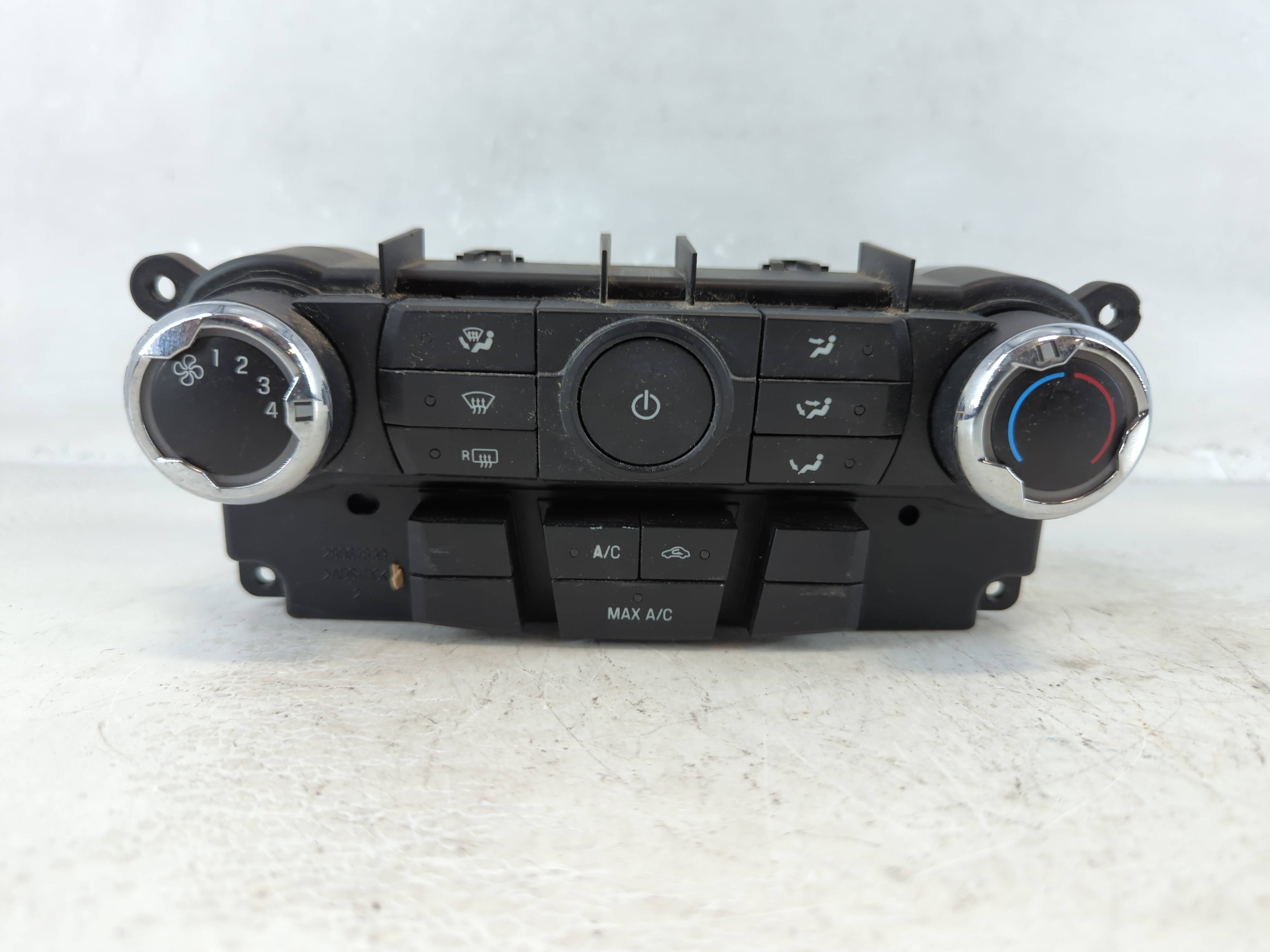2011 Mercury Milan Ac Heater Climate Control 9e5h-19980-at 915375 - Oemusedautoparts1.com