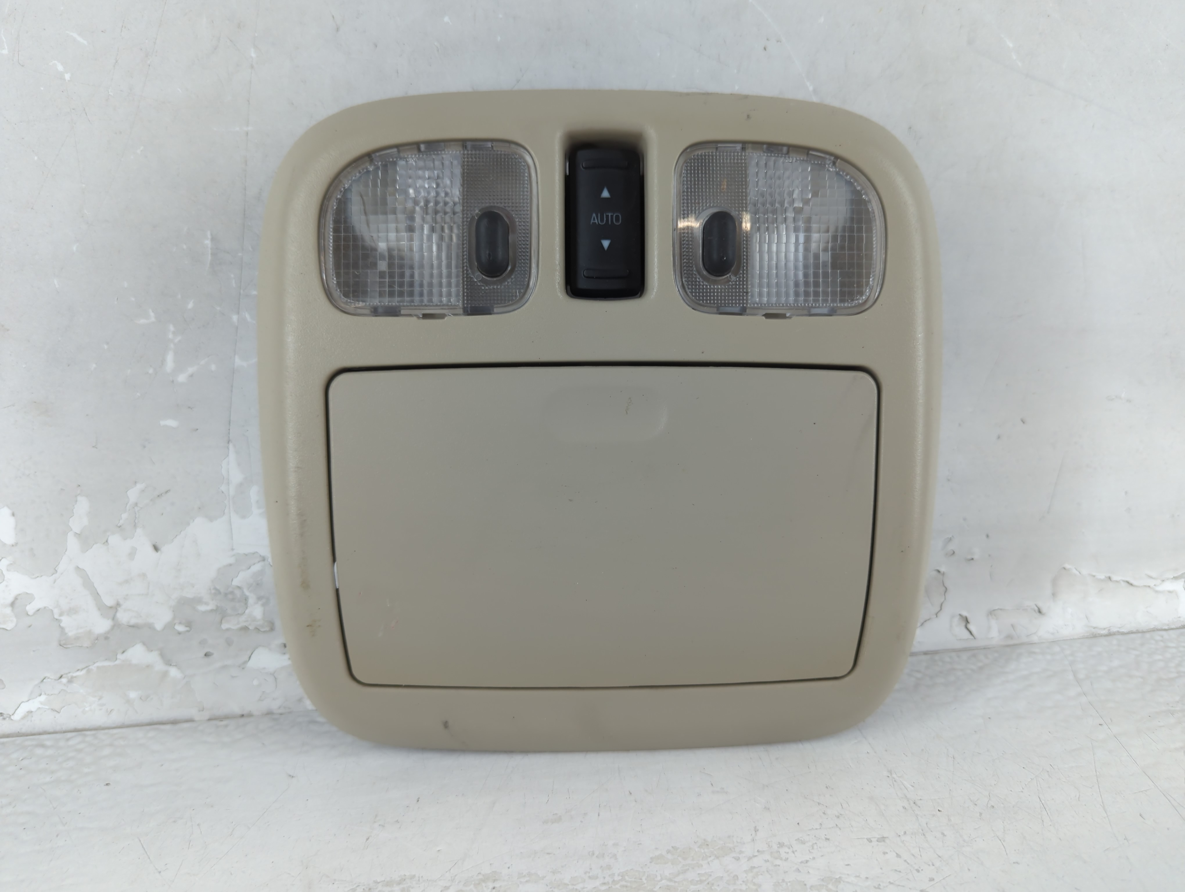 2010-2011 Mercury Milan Overhead Roof Console Interior Dome Light Beige 915377 - Oemusedautoparts1.com