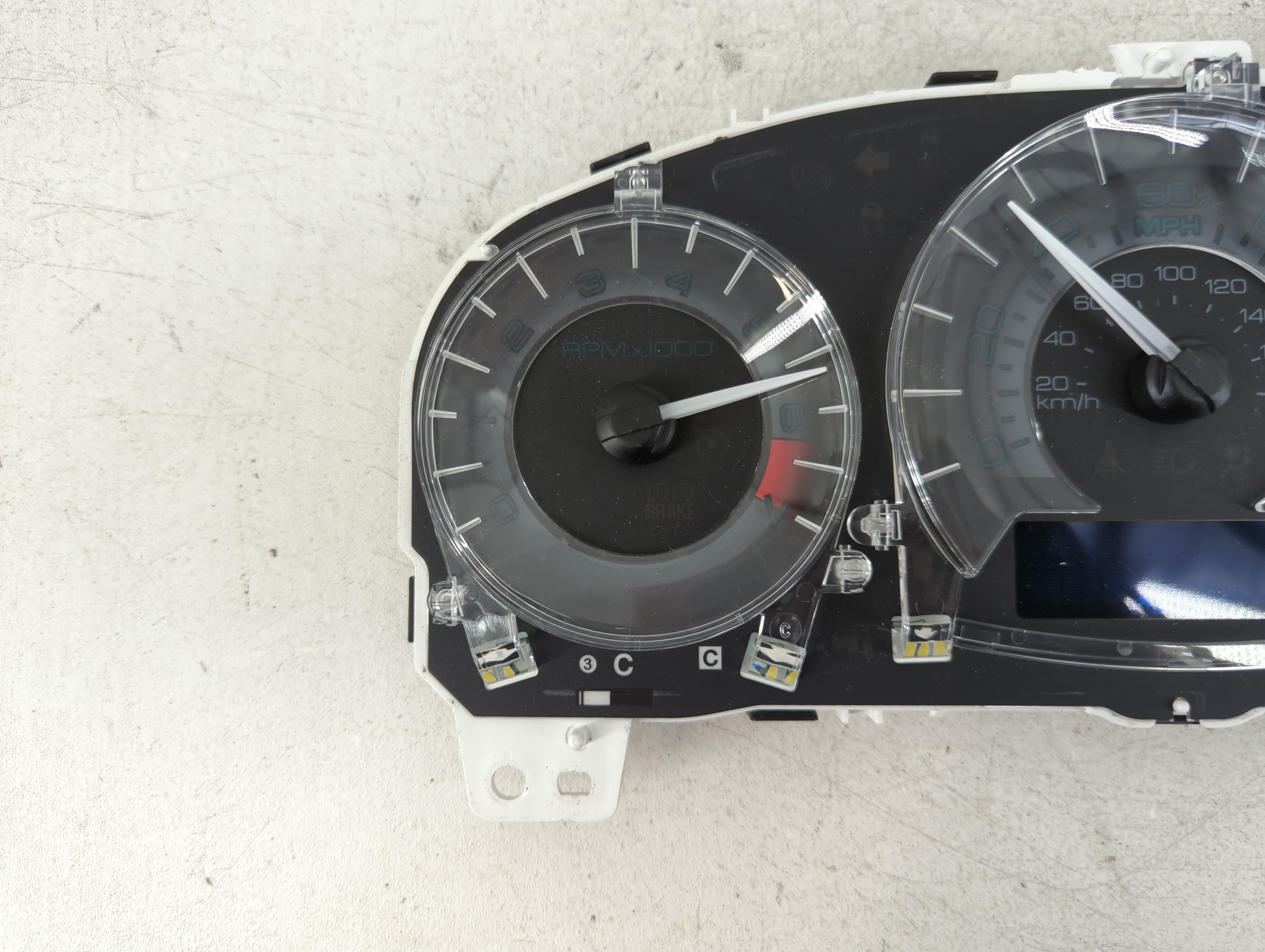 2010 Mercury Milan Speedometer Instrument Cluster Gauges 915490 - Oemusedautoparts1.com