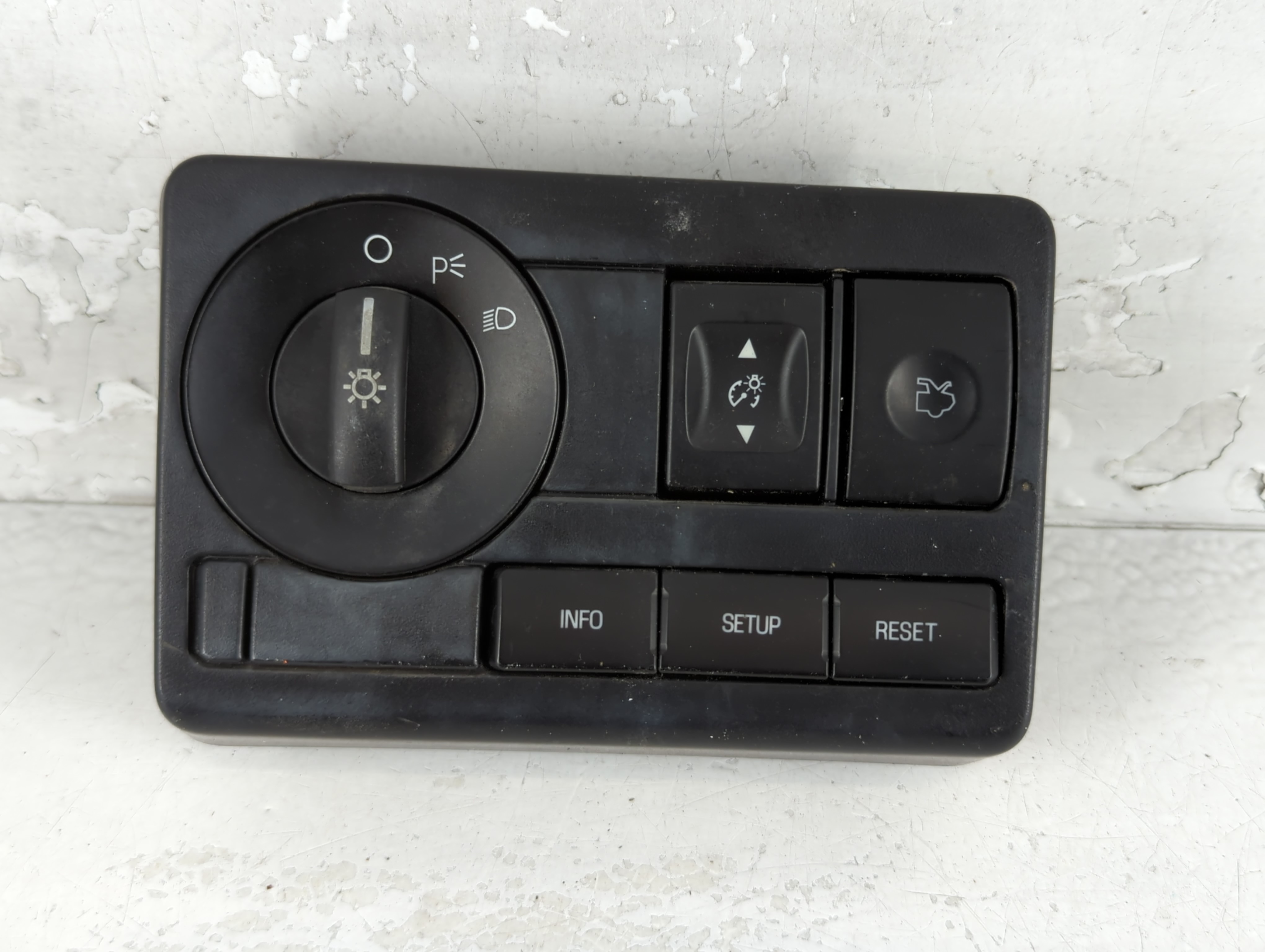 2010 Mercury Milan Headlight Lamp Control Switch 915526 - Oemusedautoparts1.com