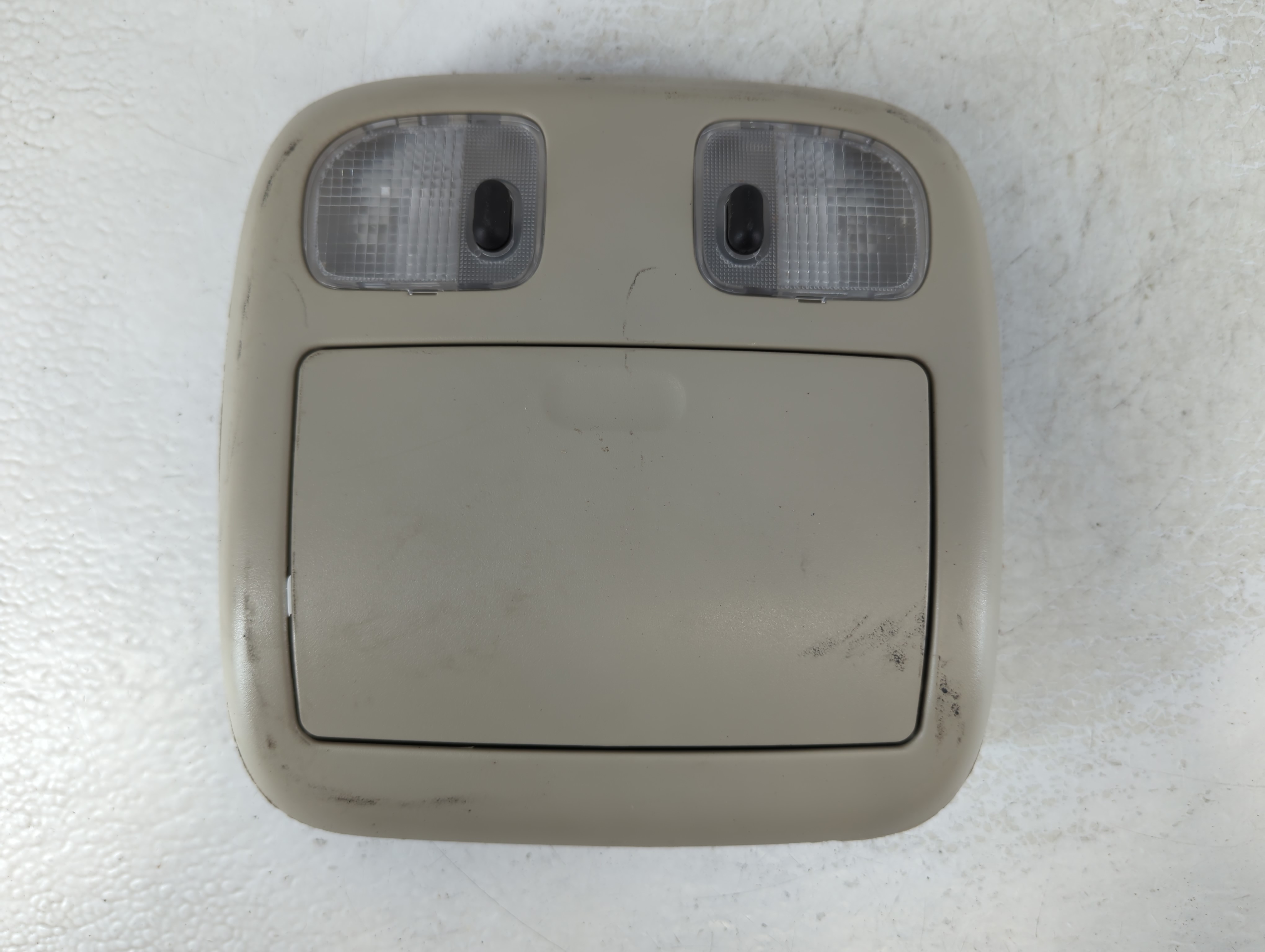 2010-2012 Ford Fusion Overhead Roof Console Interior Dome Light 915602 - Oemusedautoparts1.com