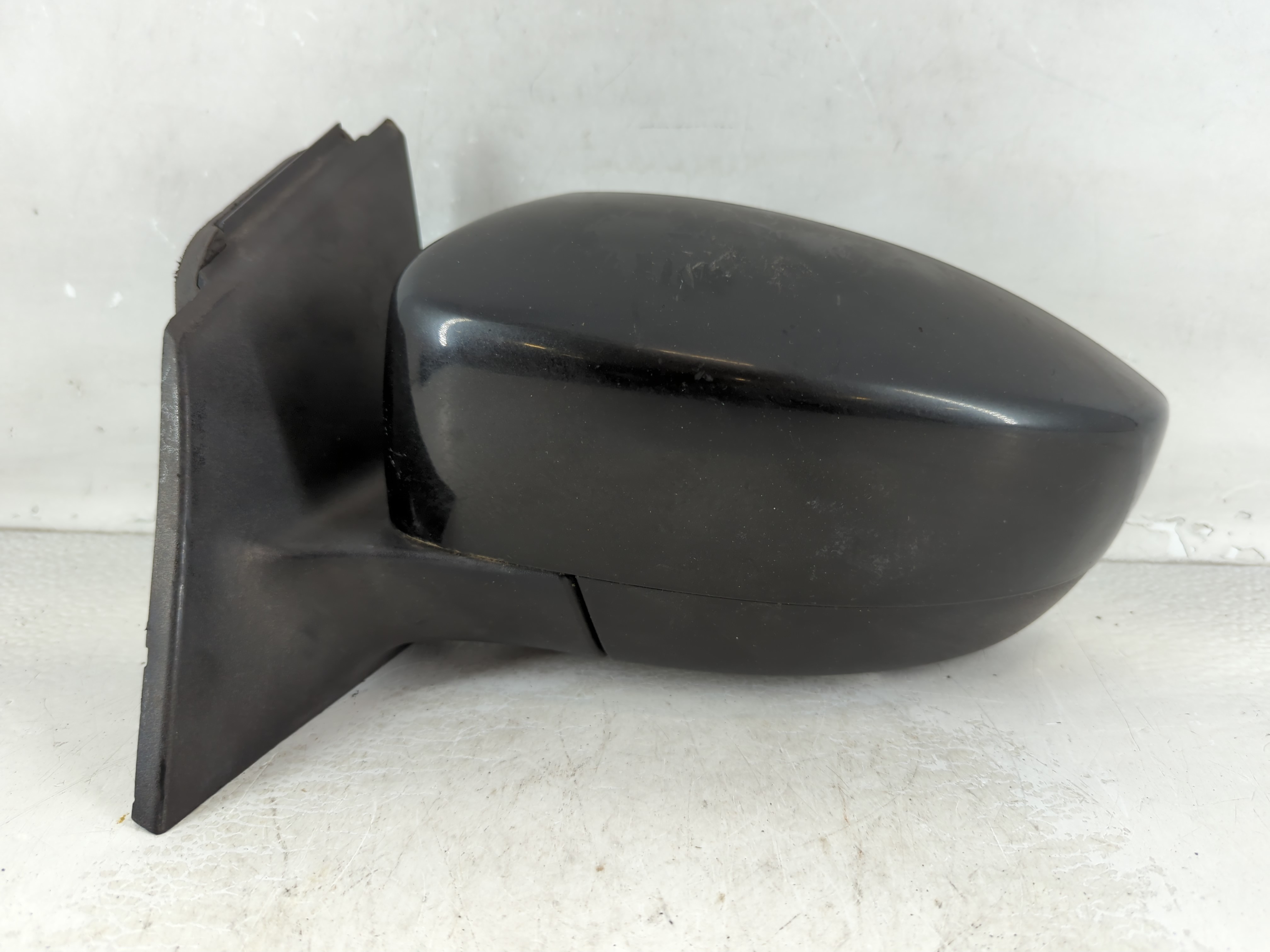 2012-2014 Ford Focus Driver Left Side View Manual Door Mirror Black 915625 - Oemusedautoparts1.com
