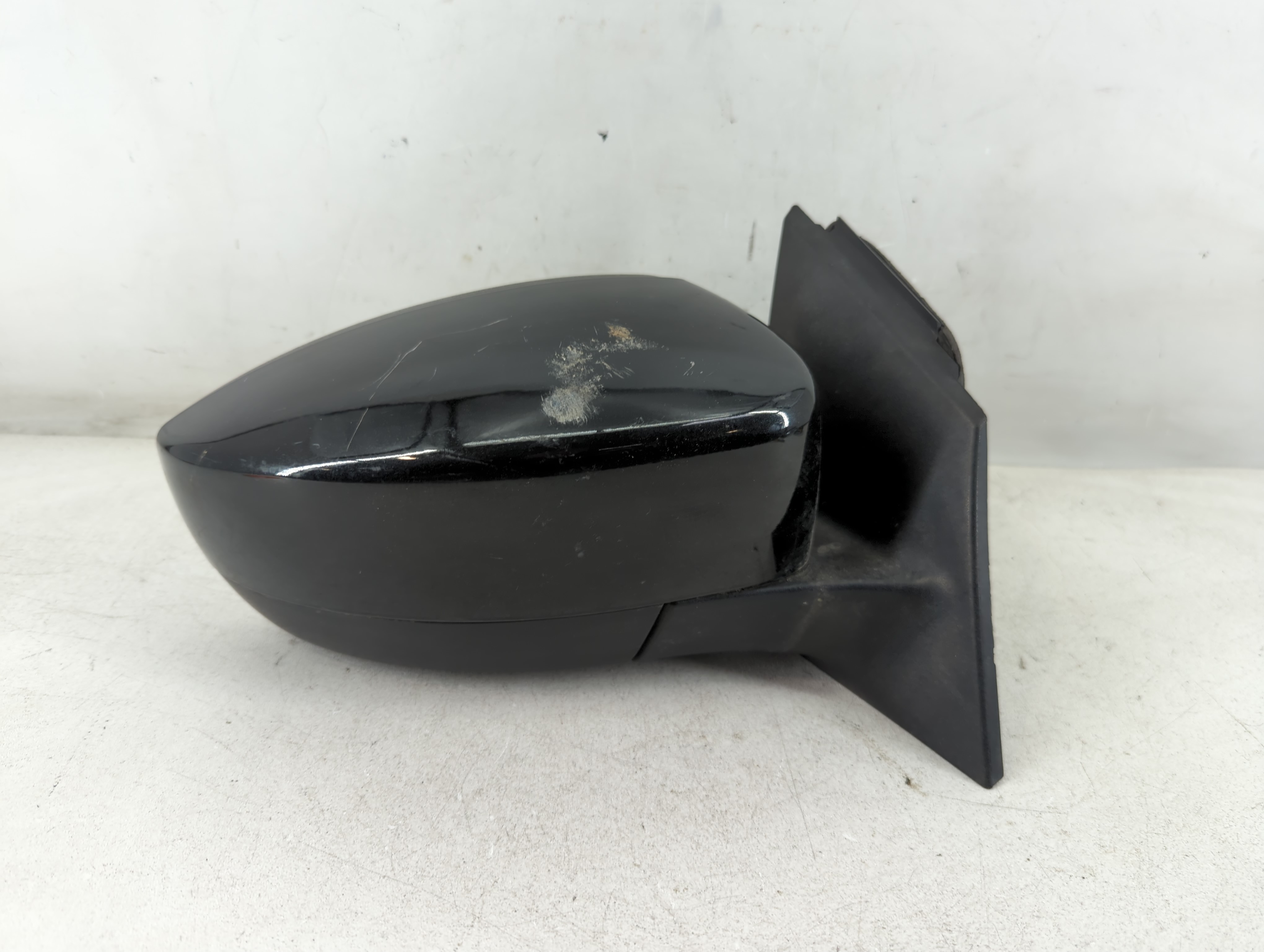 2012-2014 Ford Focus Passenger Right Side View Manual Door Mirror Black 915626 - Oemusedautoparts1.com