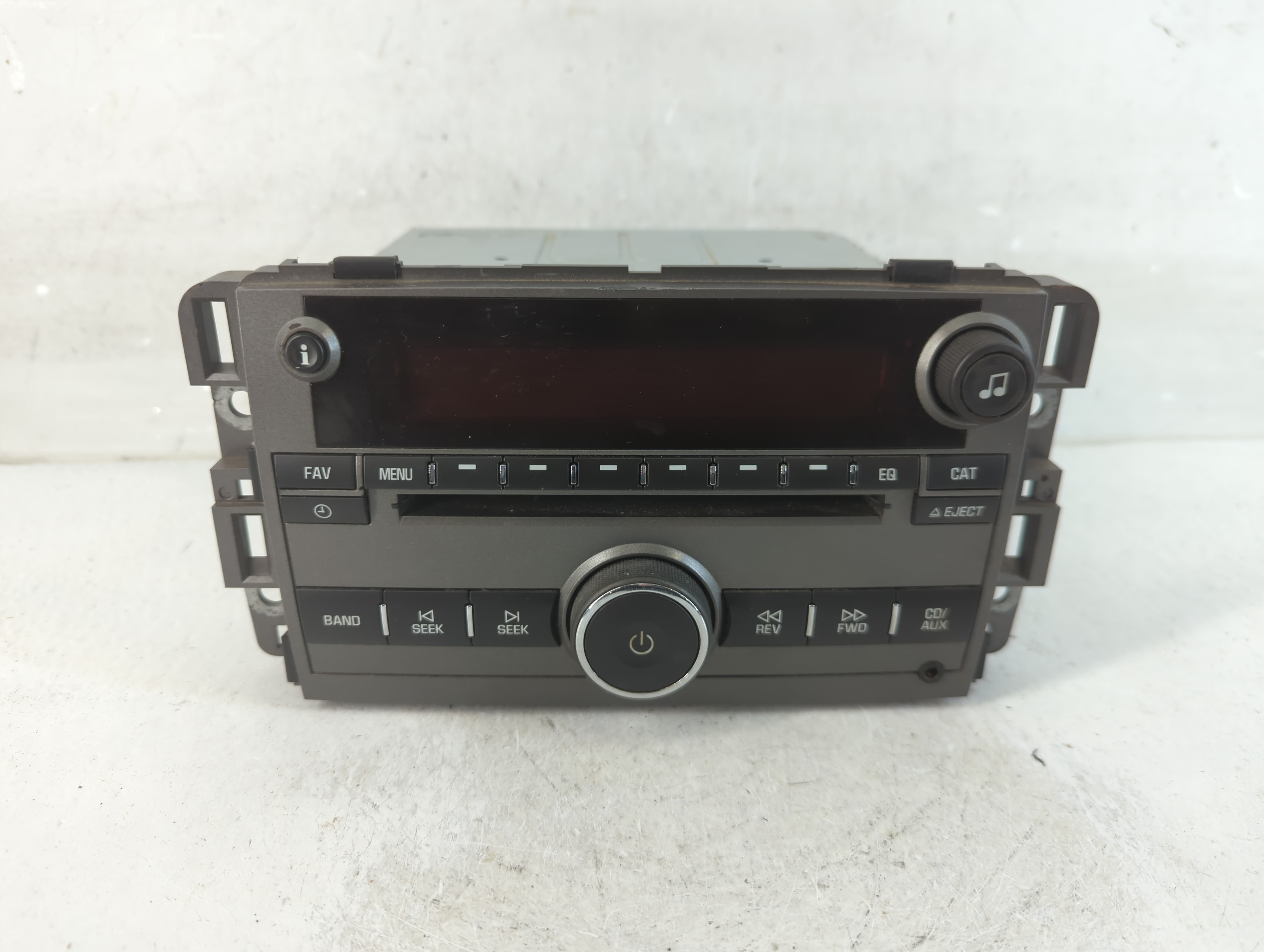 2008-2009 Saturn Vue Am Fm Cd Player Radio Receiver 915682 - Oemusedautoparts1.com