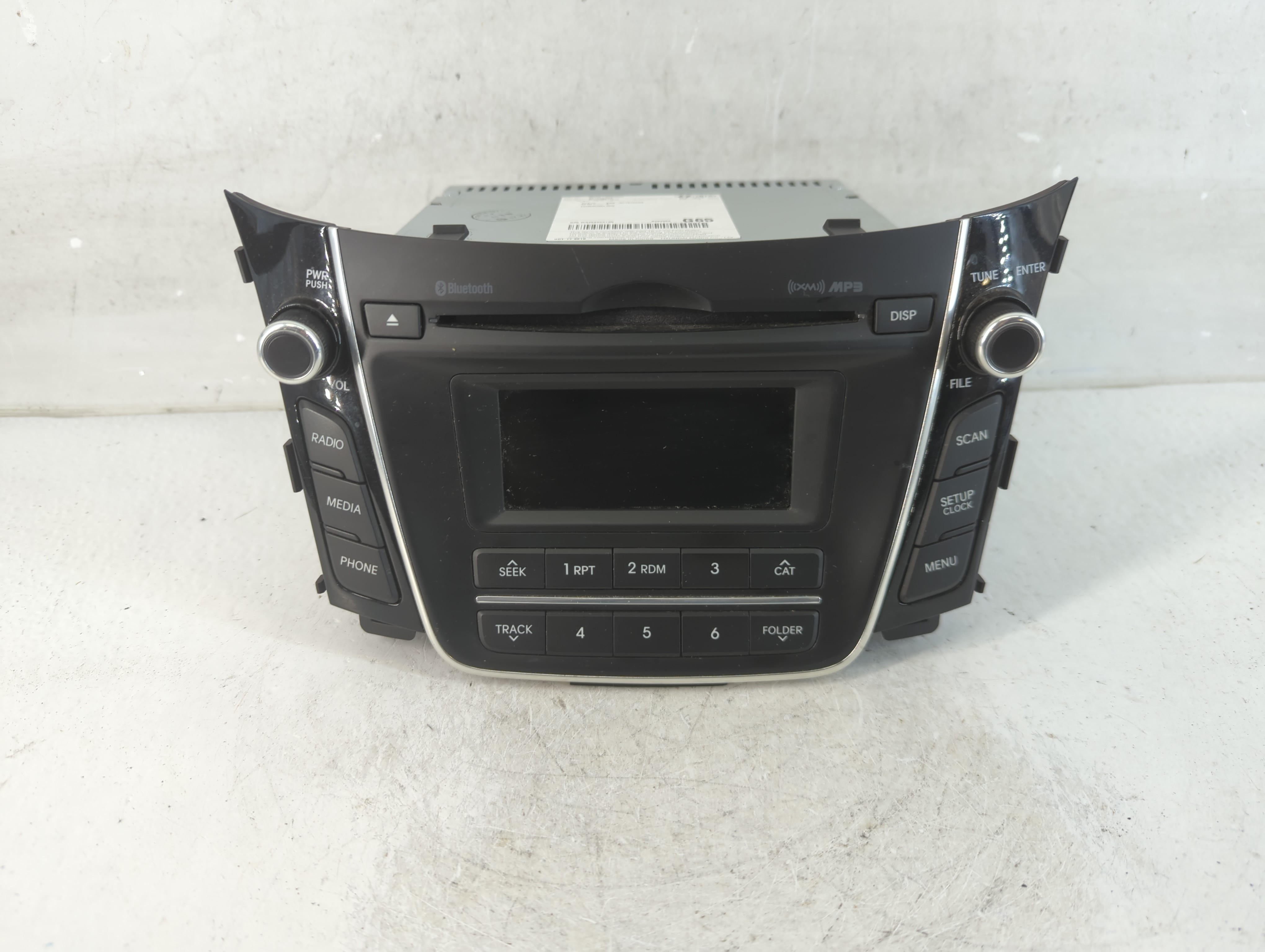 Hyundai Elantra Am Fm Cd Player Radio Receiver 915726 - Oemusedautoparts1.com