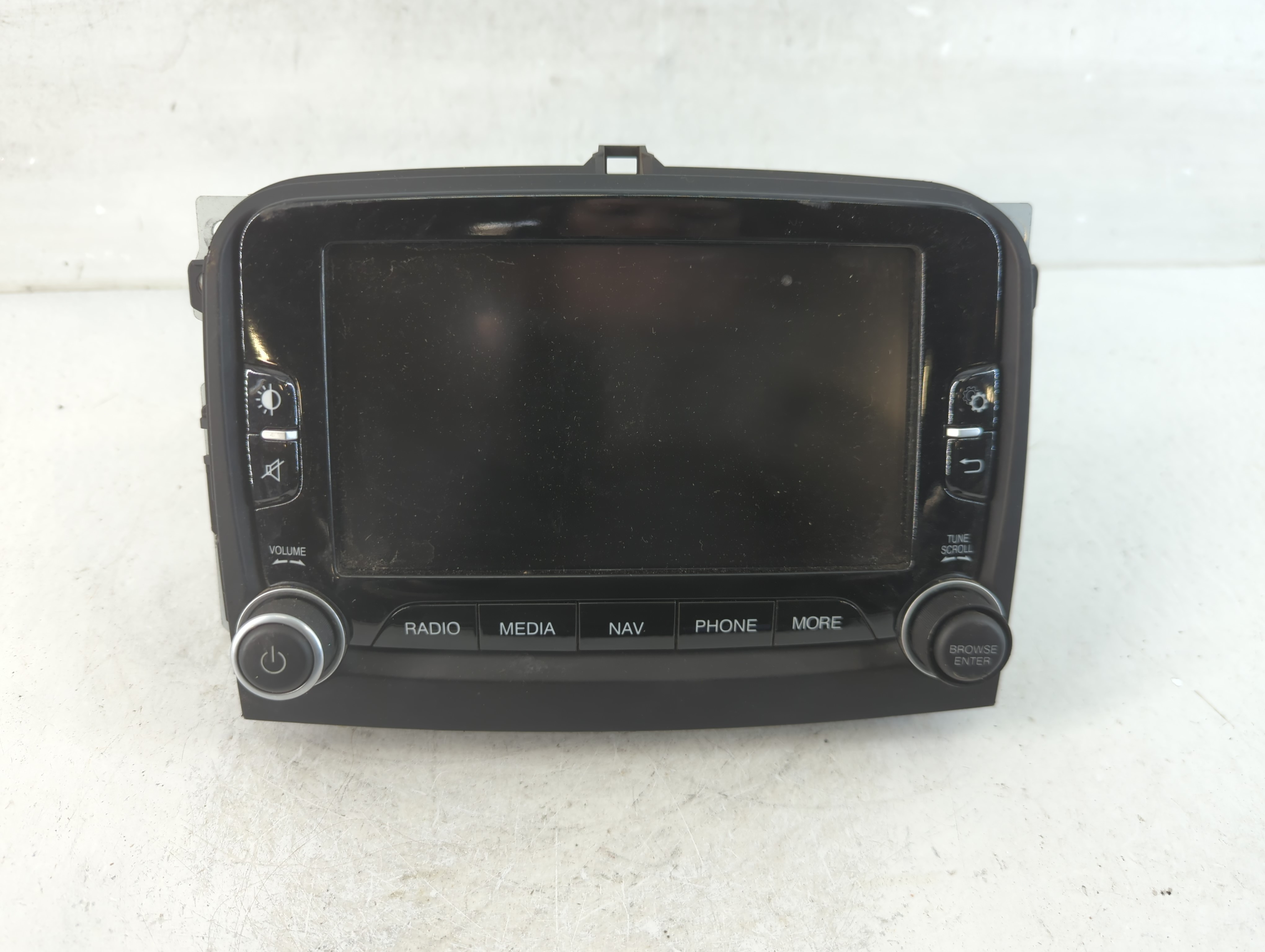 2014 Fiat 500 Am Fm Cd Player Radio Receiver 915727 - Oemusedautoparts1.com