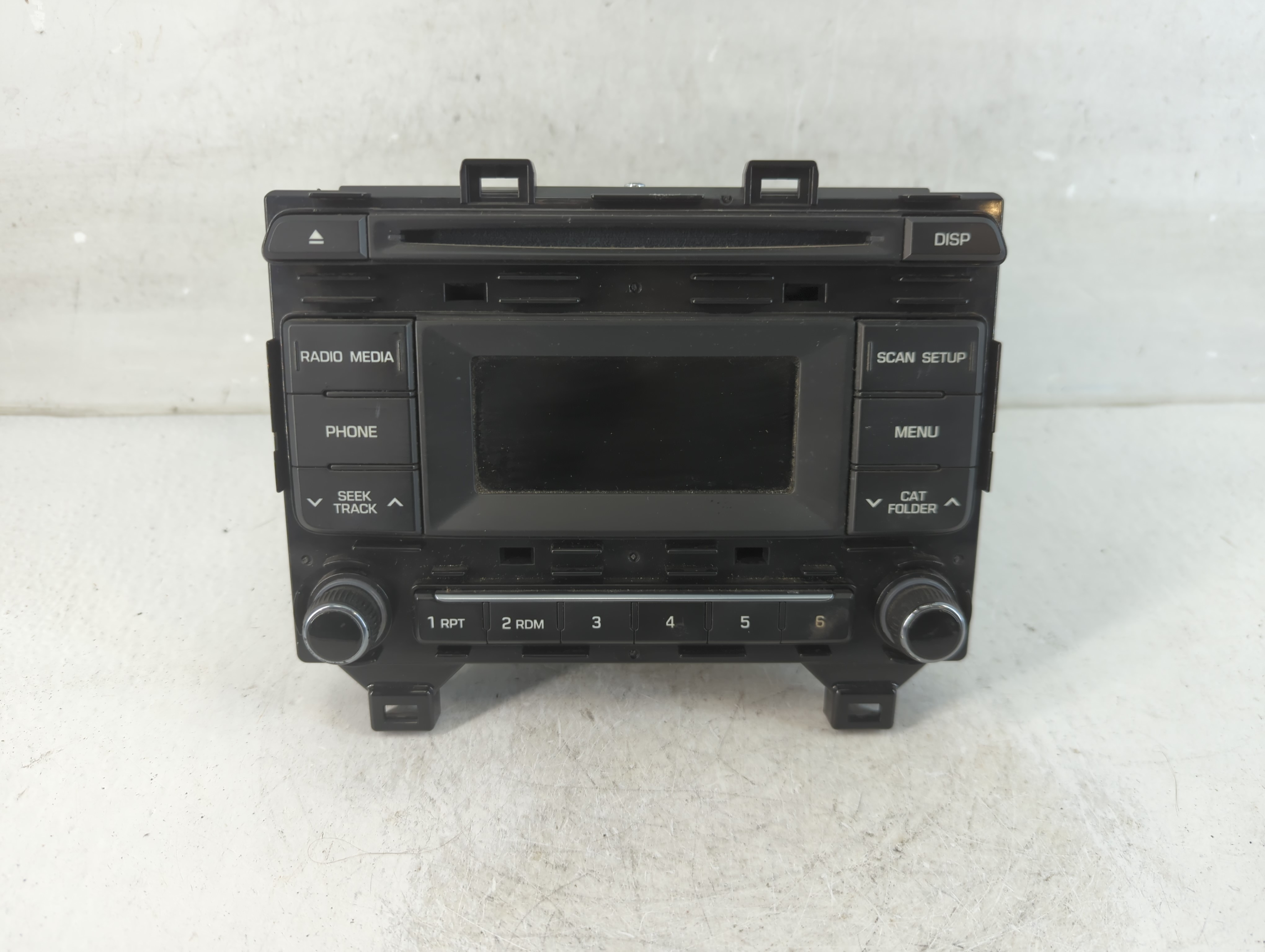 2015-2015 Hyundai Sonata Am Fm Cd Player Radio Receiver 915734 - Oemusedautoparts1.com