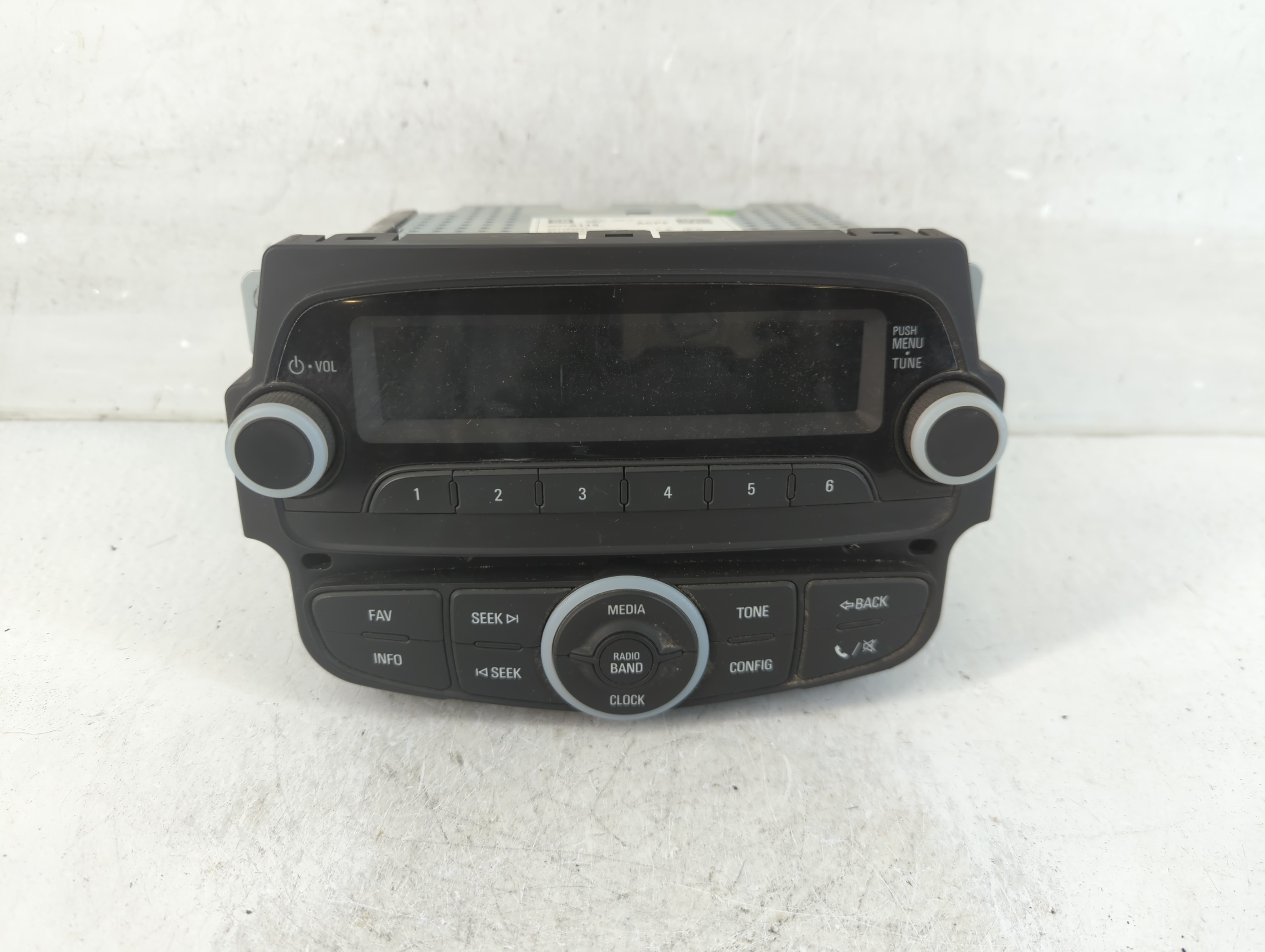 Picture of 2014-2015 Chevrolet Spark Am Fm Cd Player Radio Receiver 915765
