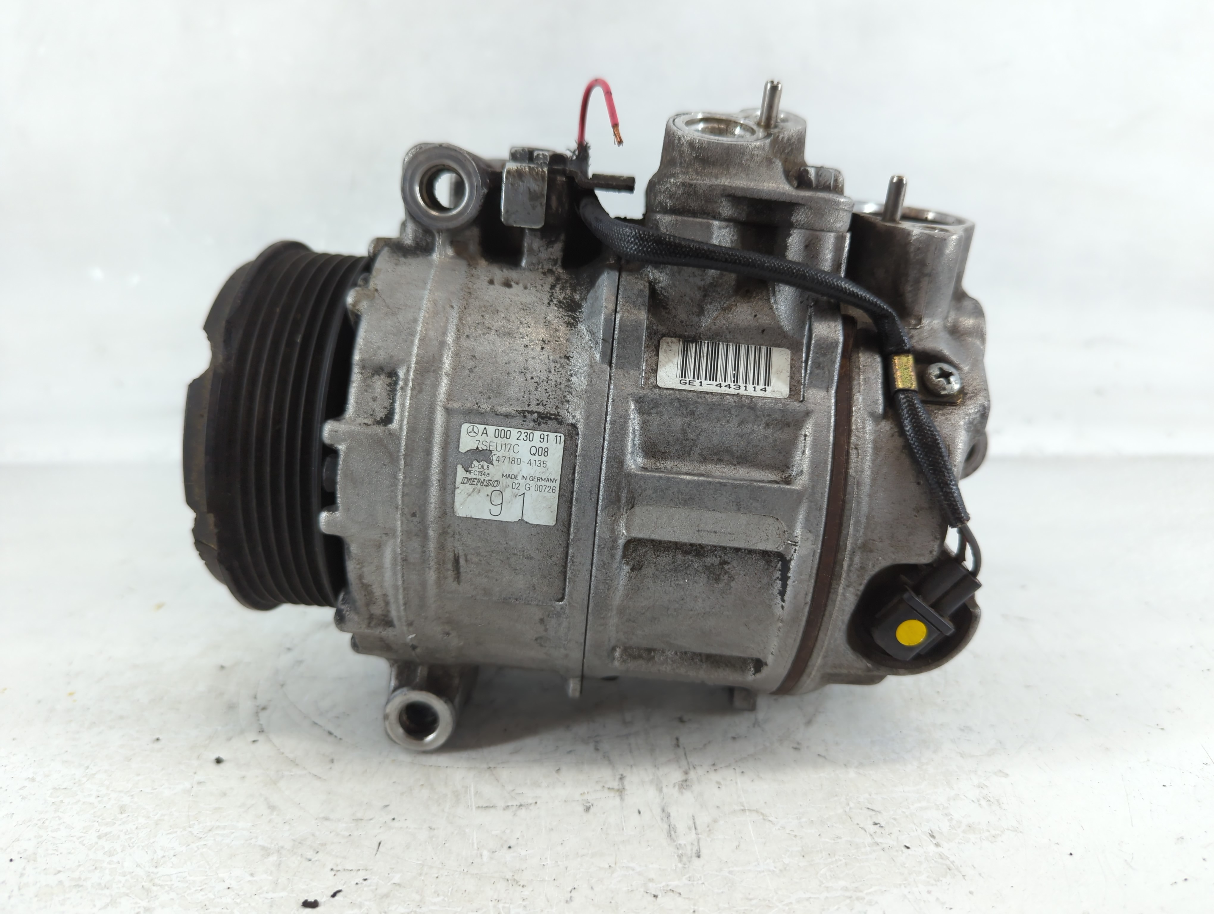 2003-2005 Mercedes-benz Clk320 Air Conditioning A/c Ac Compressor Oem 915775 - Oemusedautoparts1.com