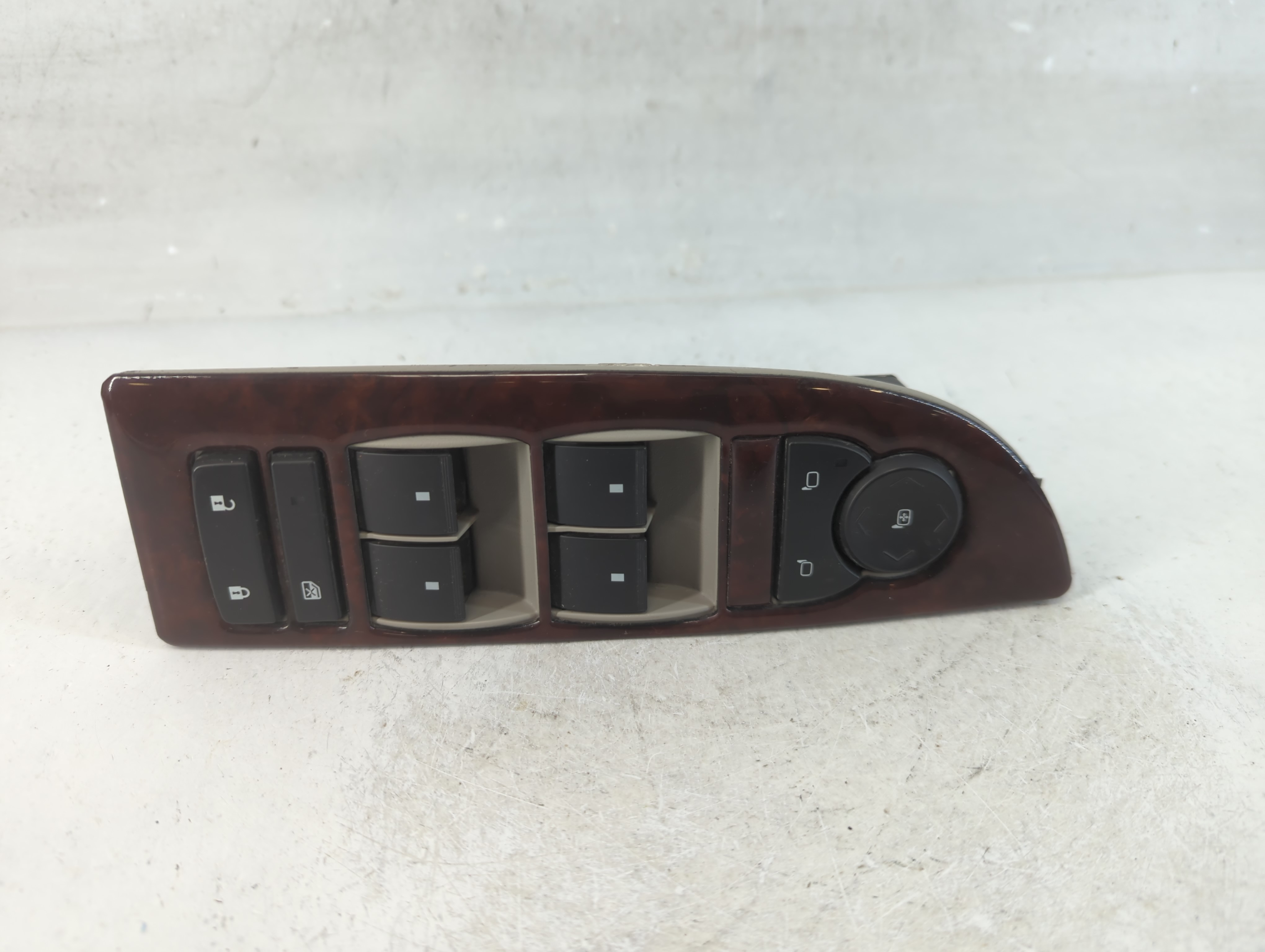 2006-2011 Buick Lucerne Driver Left Door Master Power Window Switch 915795 - Oemusedautoparts1.com