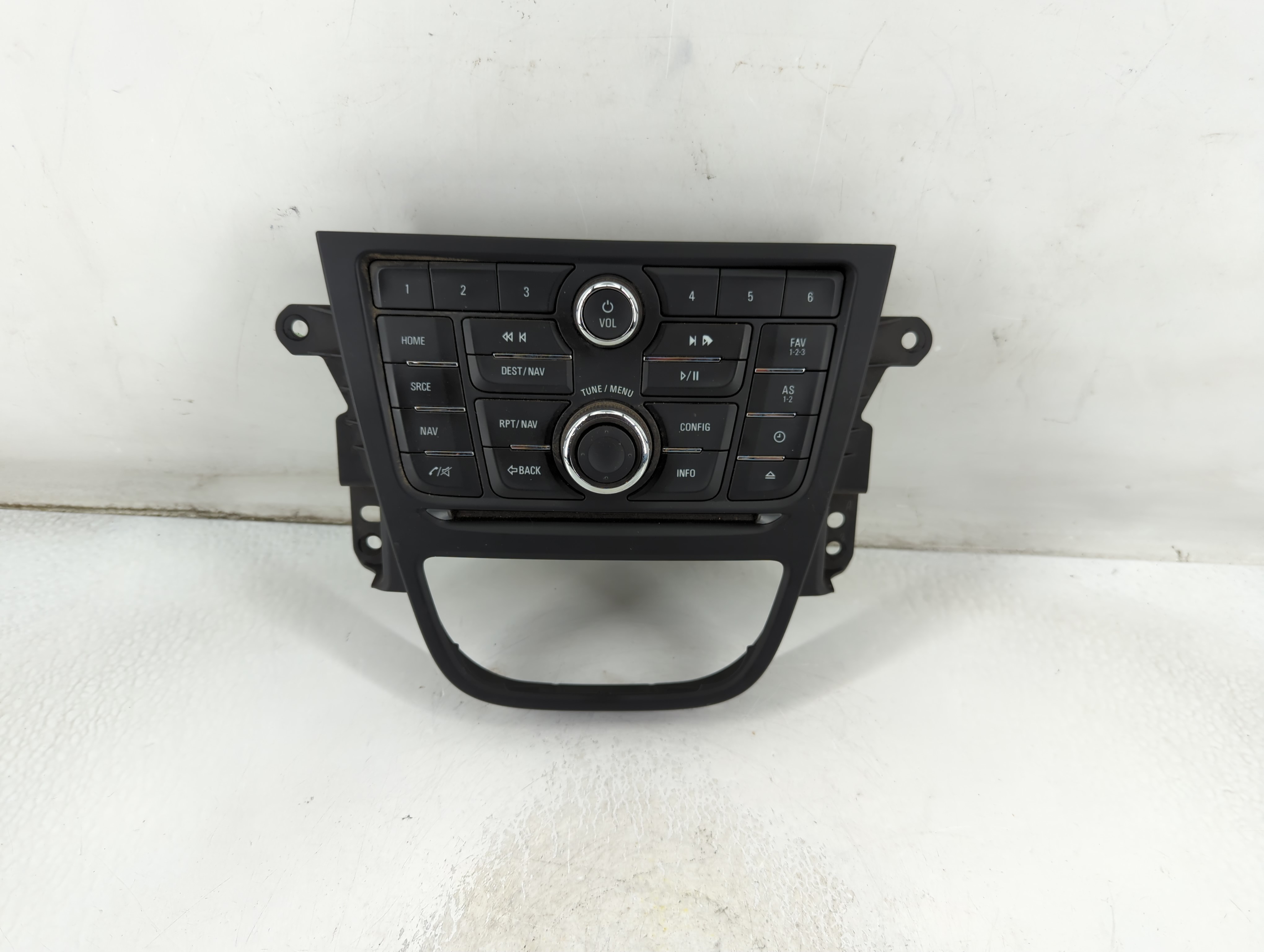 2013-2016 Buick Encore Am Fm Cd Player Radio Receiver 915807 - Oemusedautoparts1.com